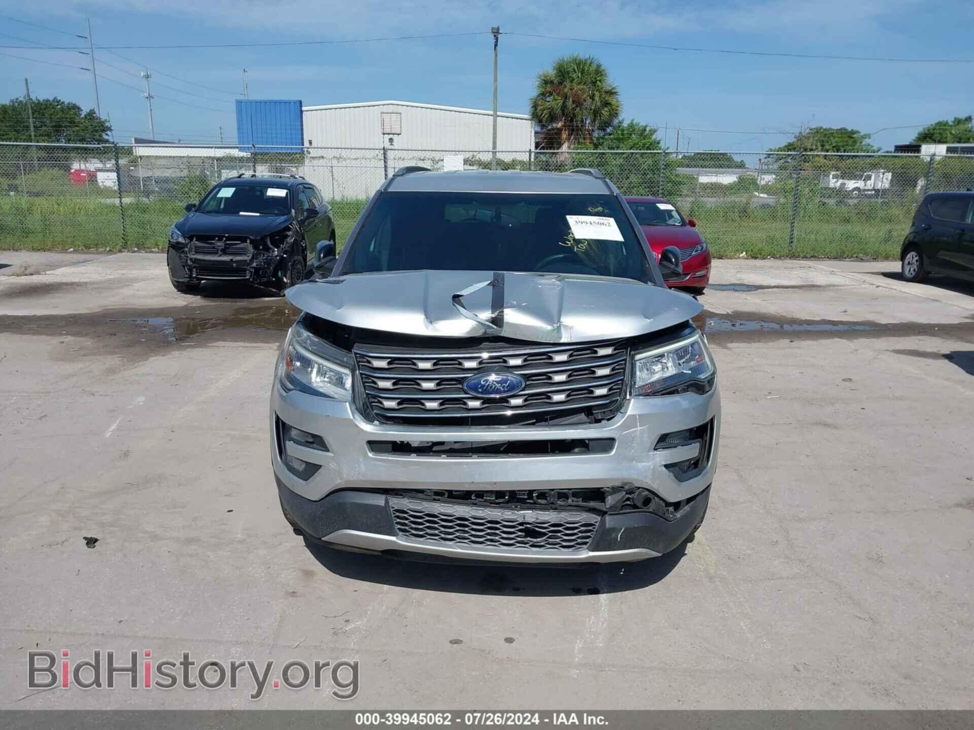 2017 FORD EXPLORER - VIN: 1FM5K7D85HGB19704 - Фото 6
