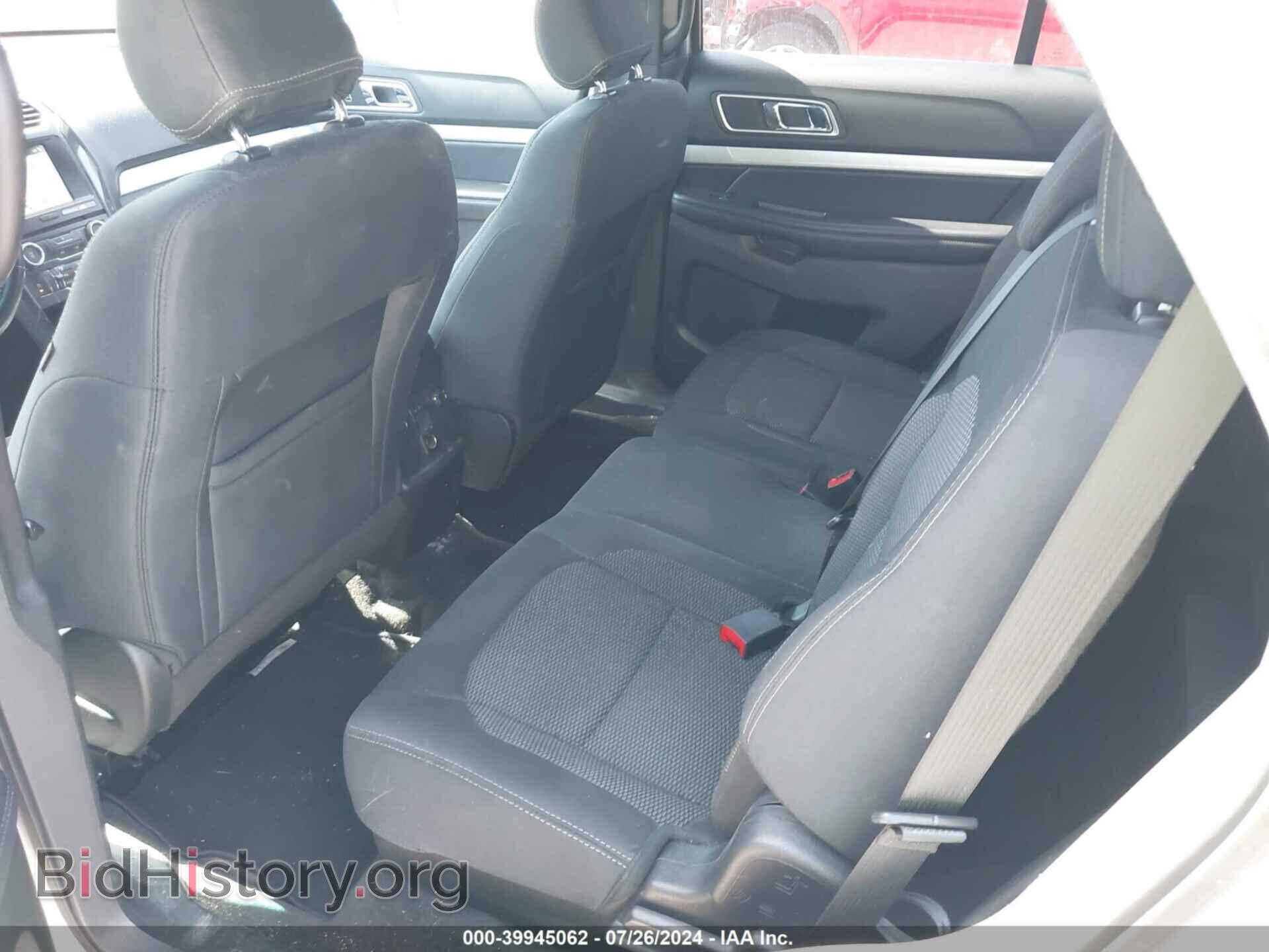 2017 FORD EXPLORER - VIN: 1FM5K7D85HGB19704 - Фото 8