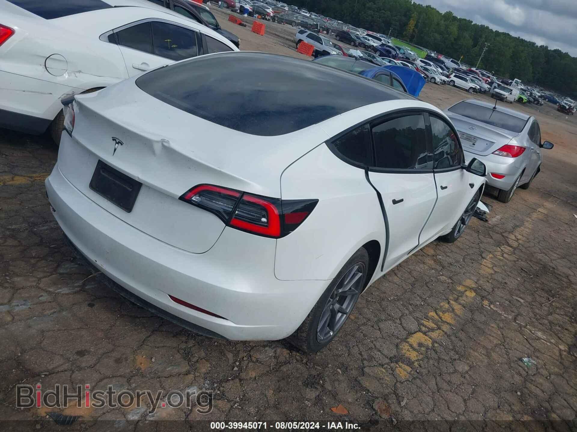 2023 TESLA MODEL 3 - VIN: 5YJ3E1EA3PF396118 - Фото 4