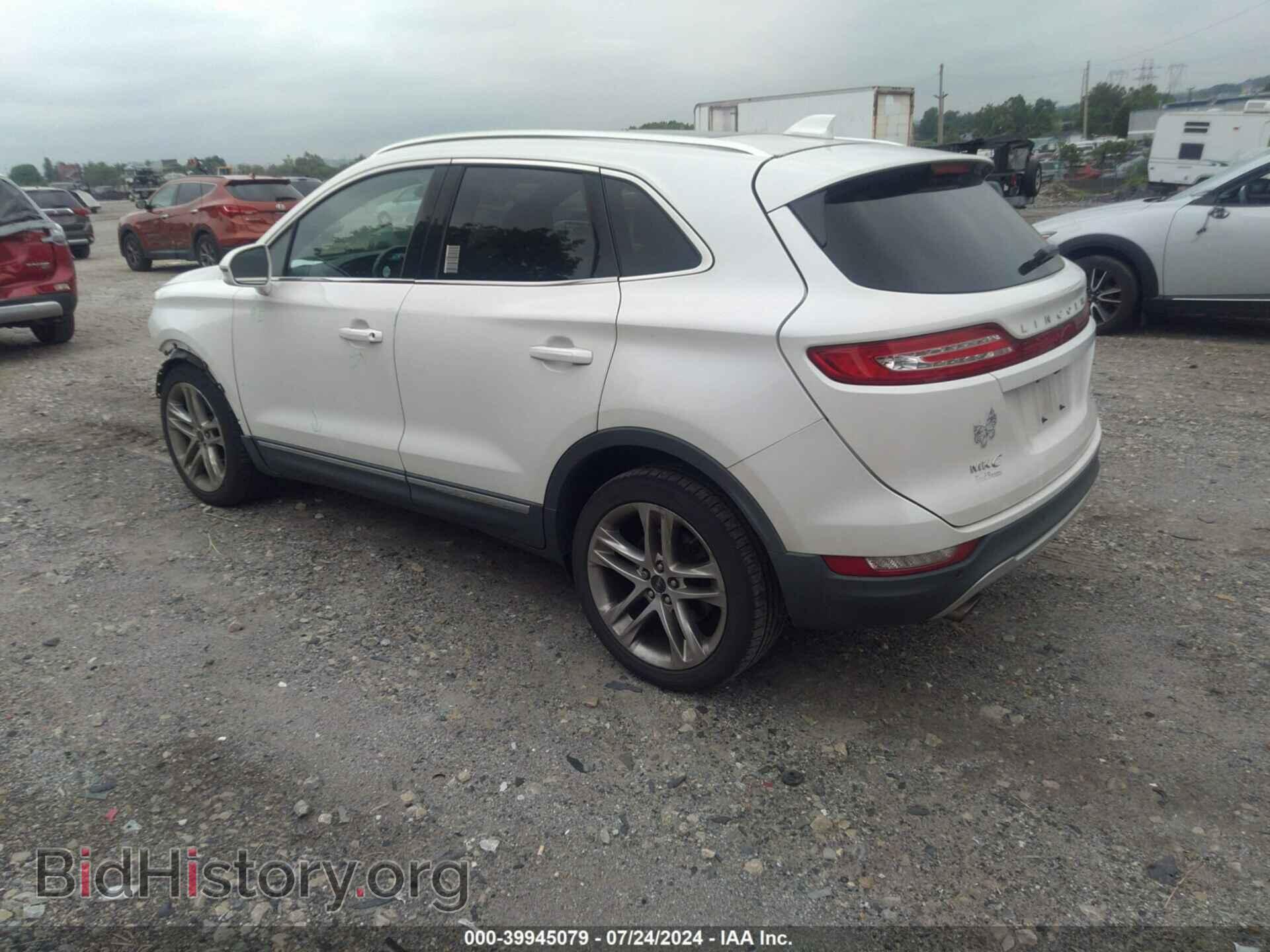 2015 LINCOLN MKC - VIN: 5LMCJ2A92FUJ10156 - Фото 3