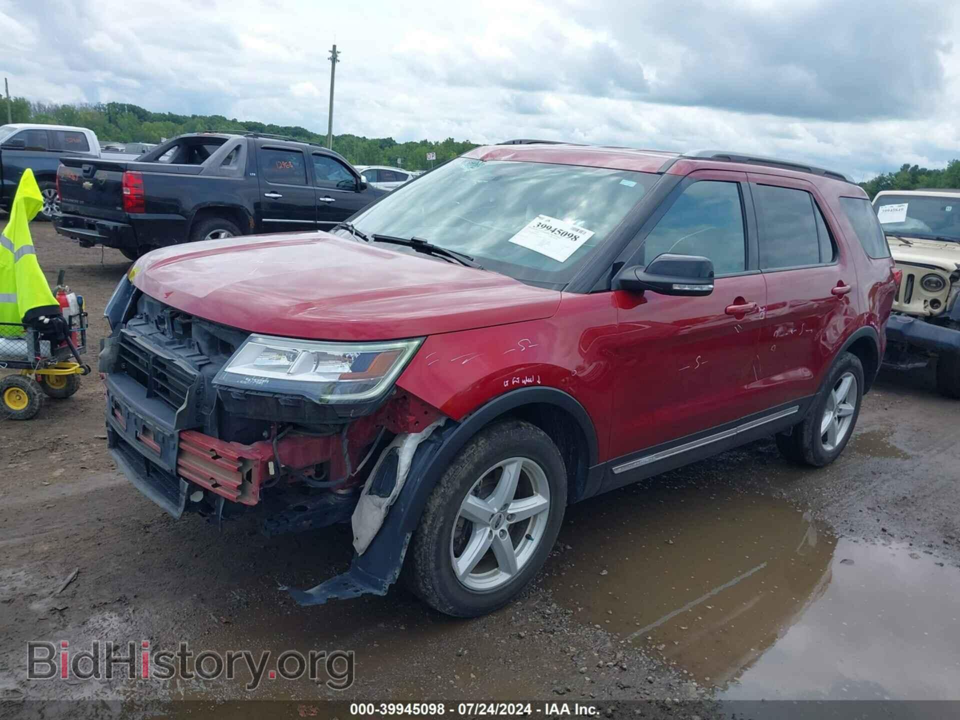 2017 FORD EXPLORER - VIN: 1FM5K8D85HGD84161 - Фото 2