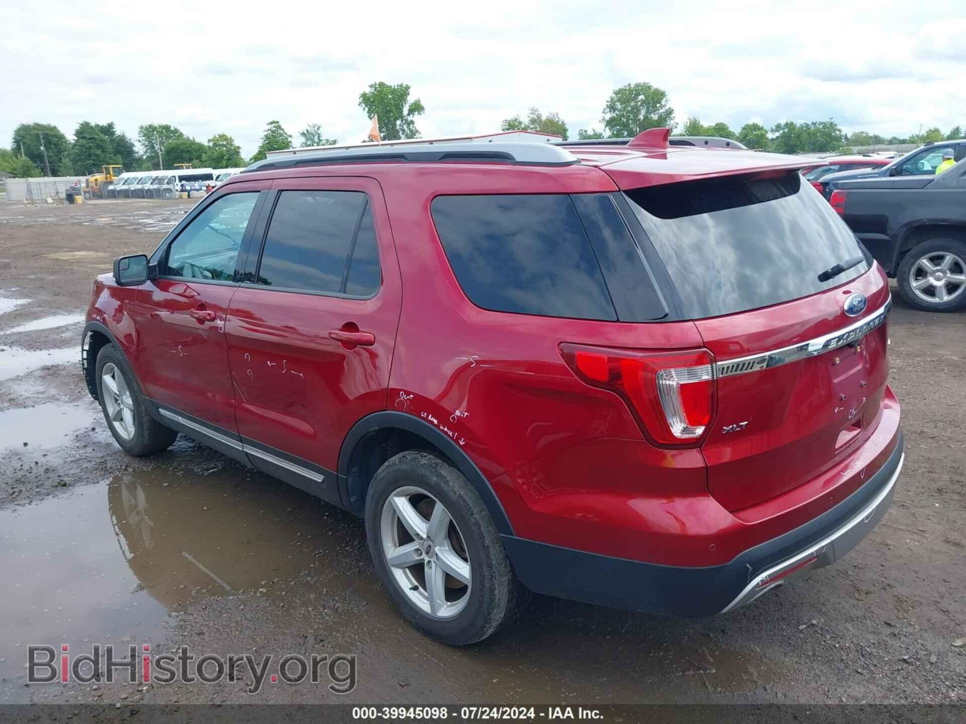 2017 FORD EXPLORER - VIN: 1FM5K8D85HGD84161 - Фото 3