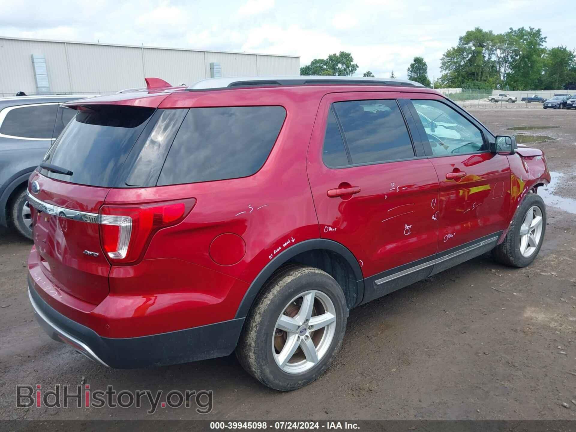 2017 FORD EXPLORER - VIN: 1FM5K8D85HGD84161 - Фото 4