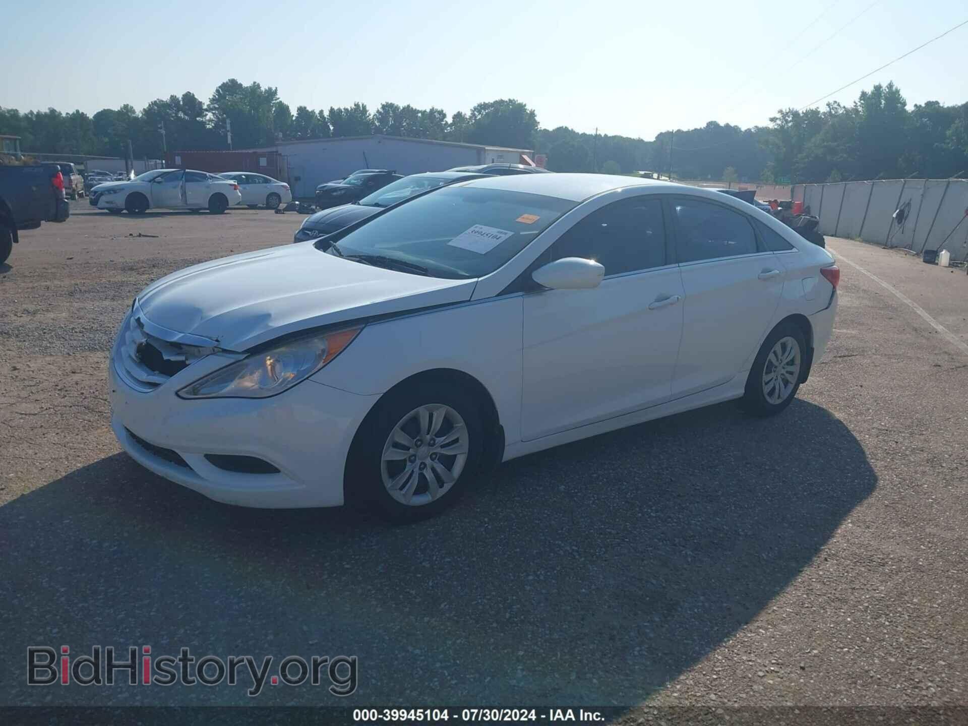 2012 HYUNDAI SONATA - VIN: 5NPEB4AC2CH428885 - Фото 2