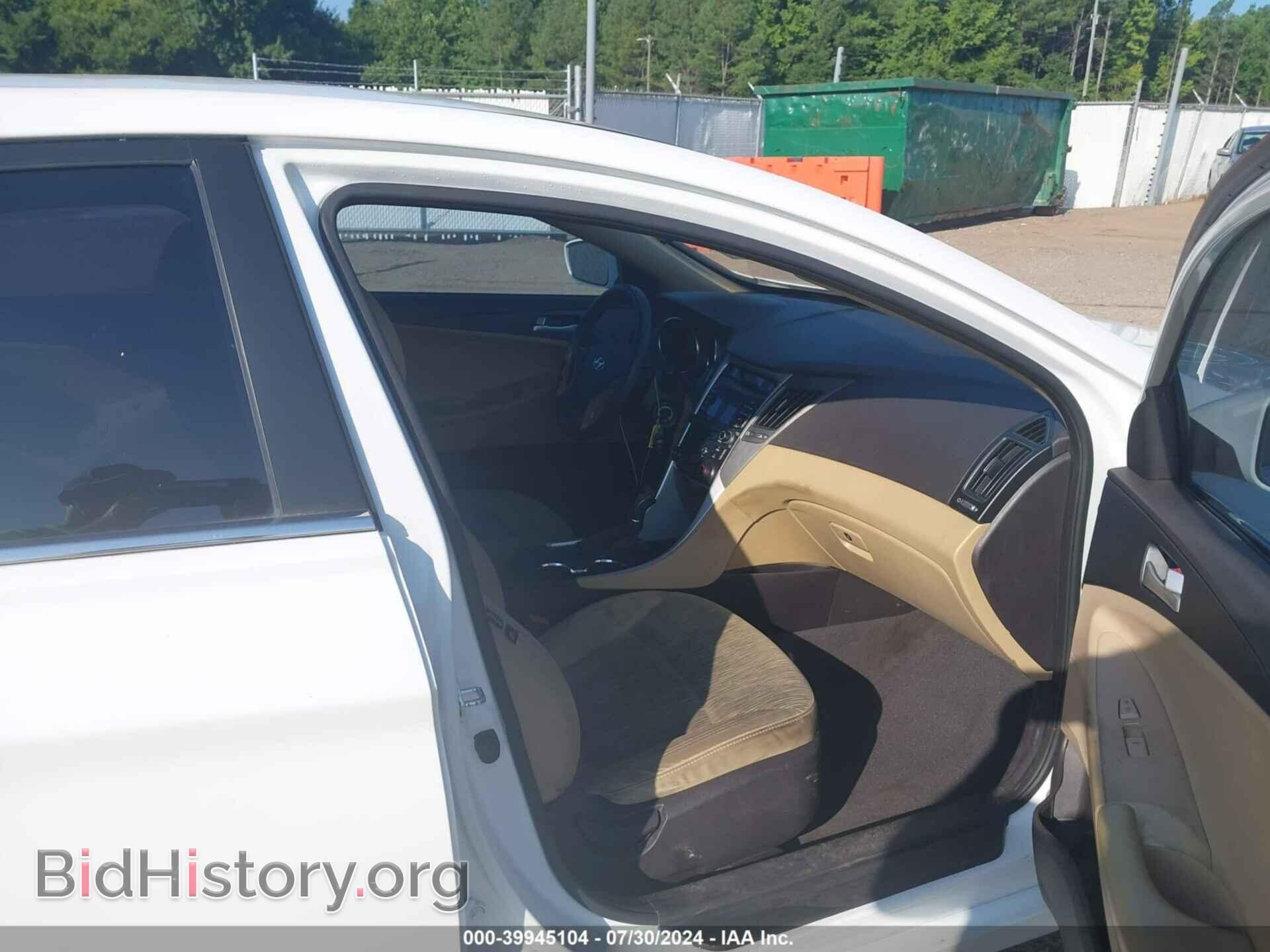 2012 HYUNDAI SONATA - VIN: 5NPEB4AC2CH428885 - Фото 5