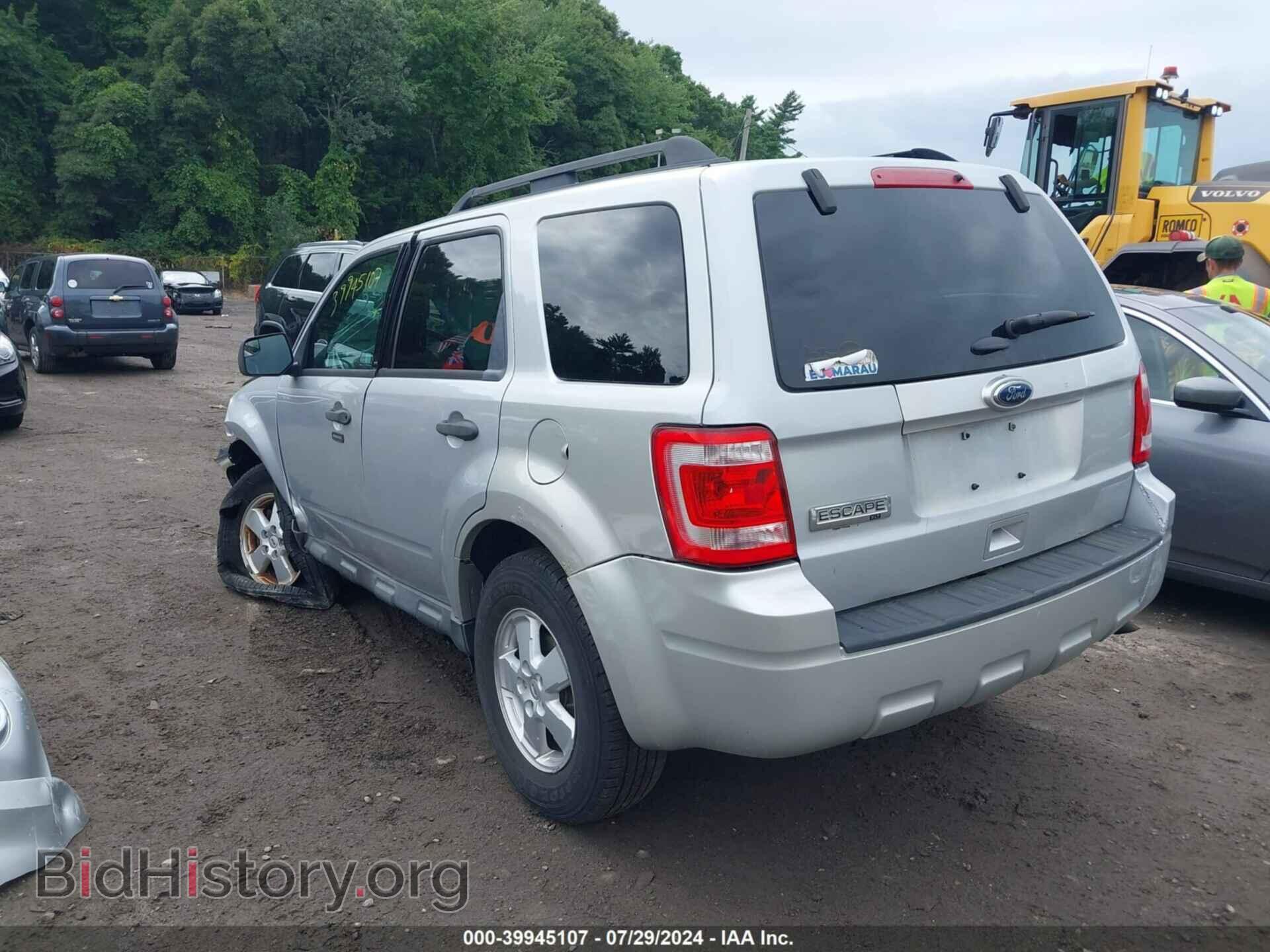 2012 FORD ESCAPE - VIN: 1FMCU9DG5CKC47113 - Фото 3