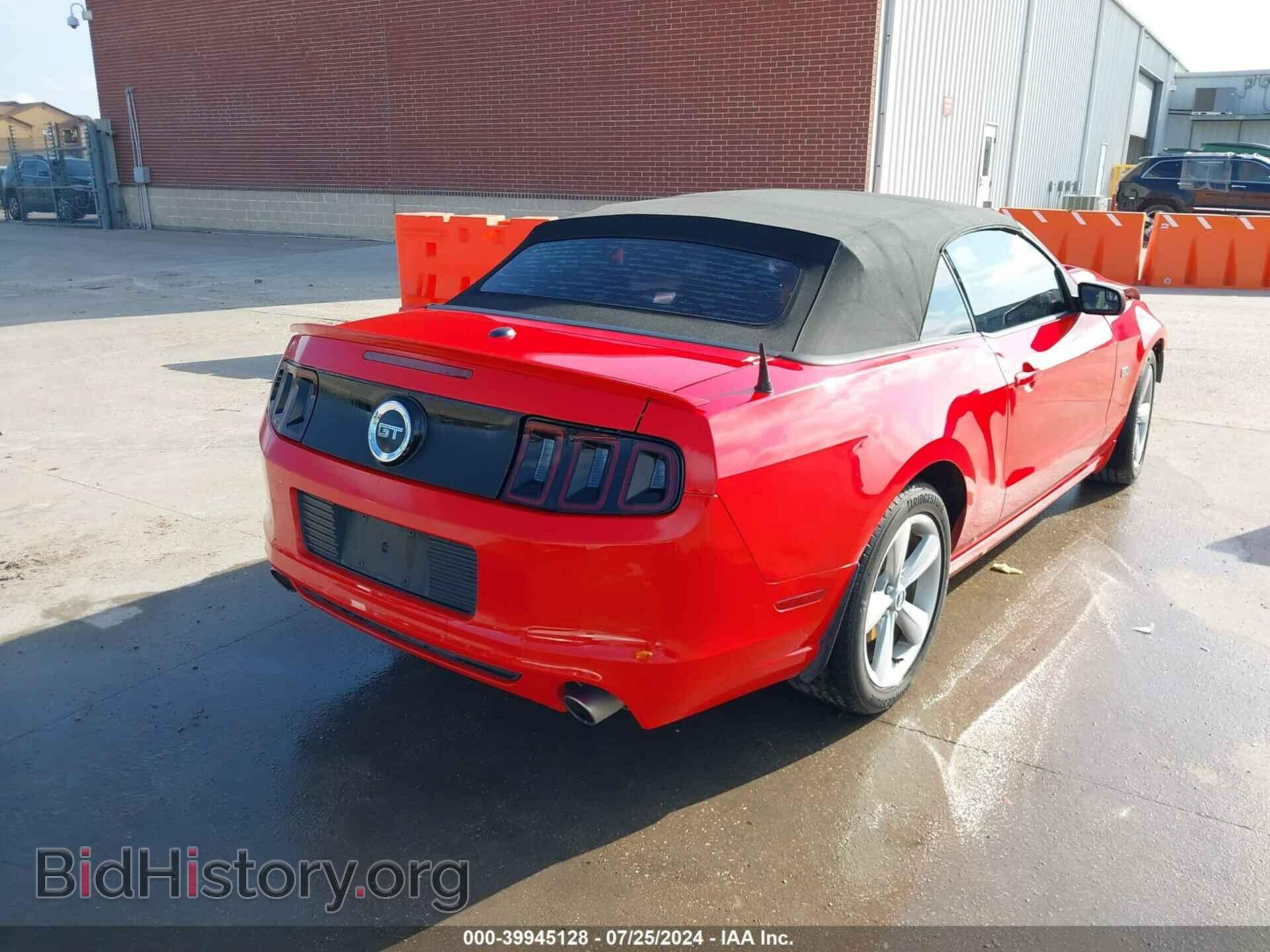 2014 FORD MUSTANG - VIN: 1ZVBP8FF5E5268323 - Фото 4