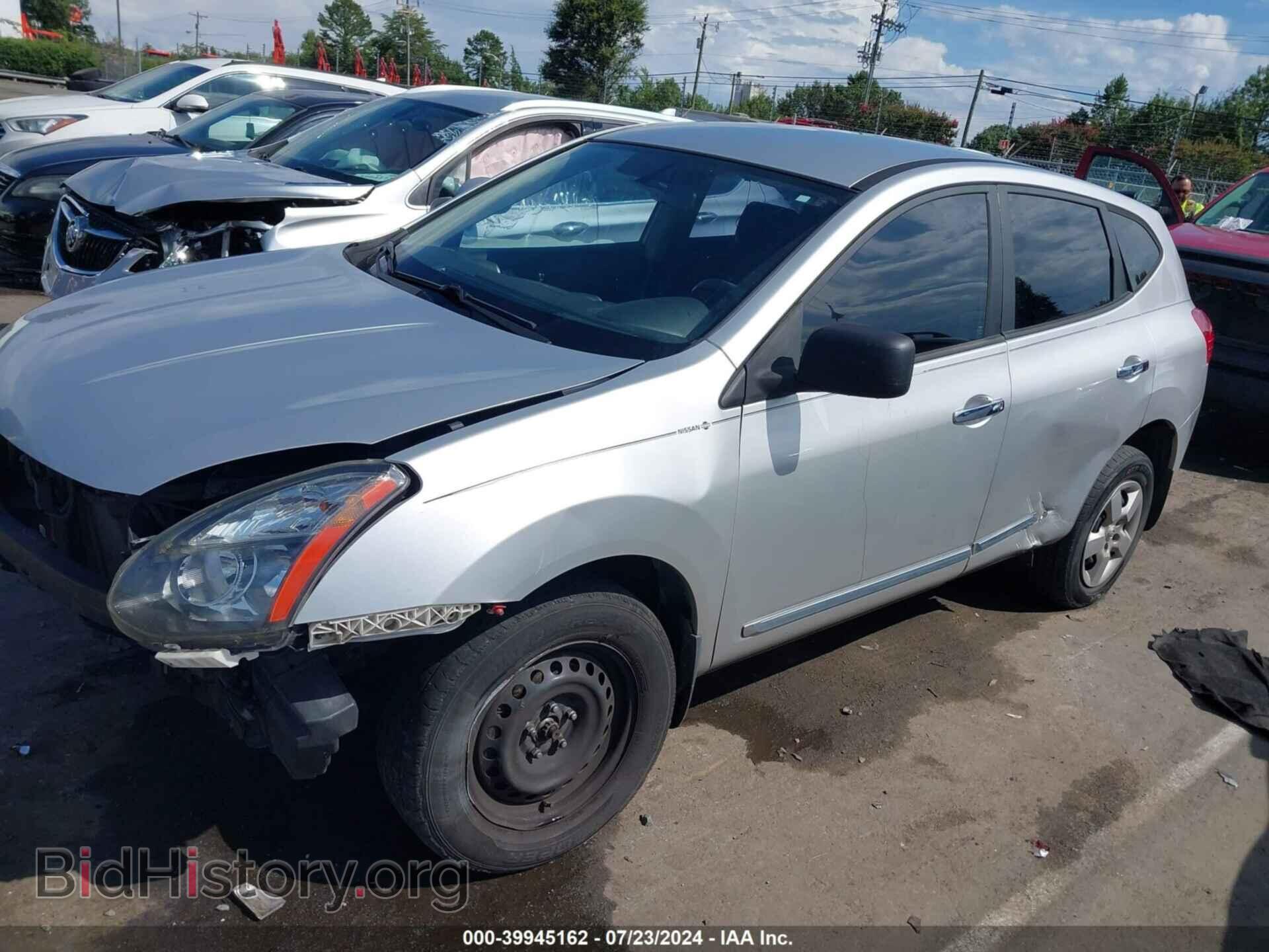 2015 NISSAN ROGUE SELECT - VIN: JN8AS5MT1FW157627 - Фото 2