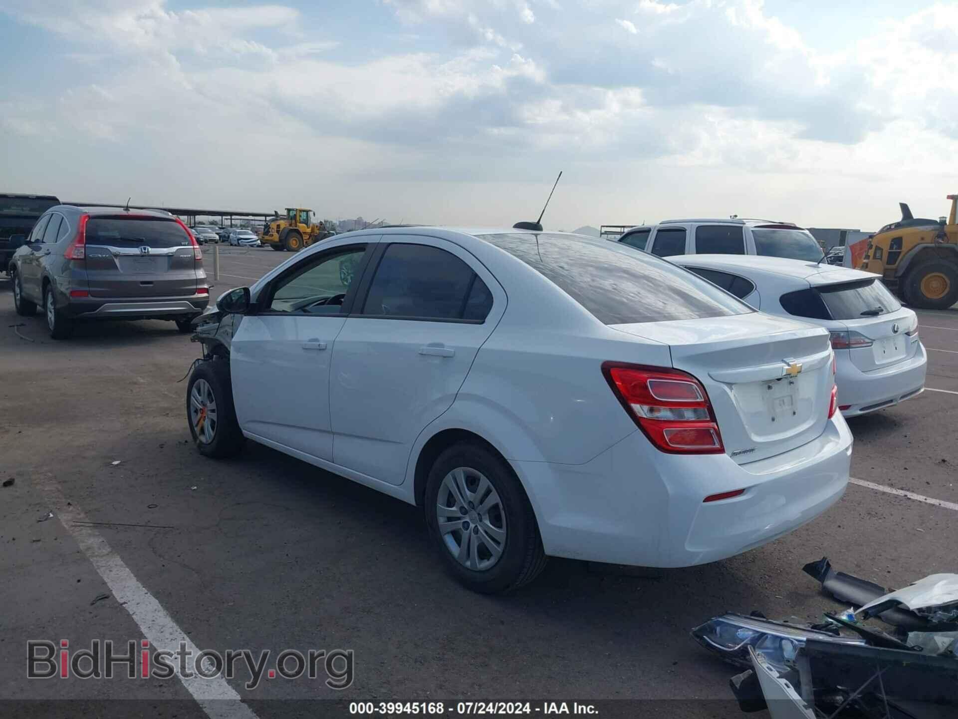 2017 CHEVROLET SONIC - VIN: 1G1JB5SH7H4132281 - Фото 3