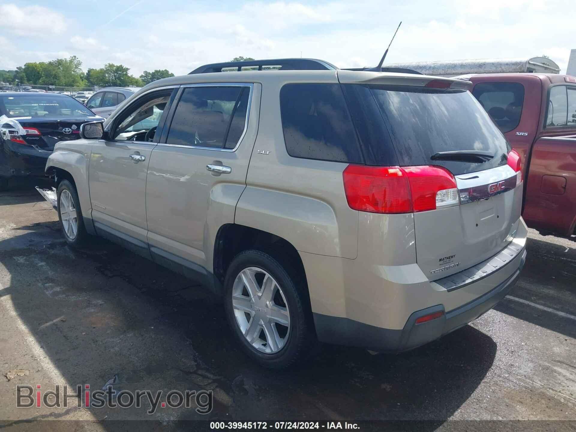 2012 GMC TERRAIN - VIN: 2GKFLVEK8C6191160 - Фото 3