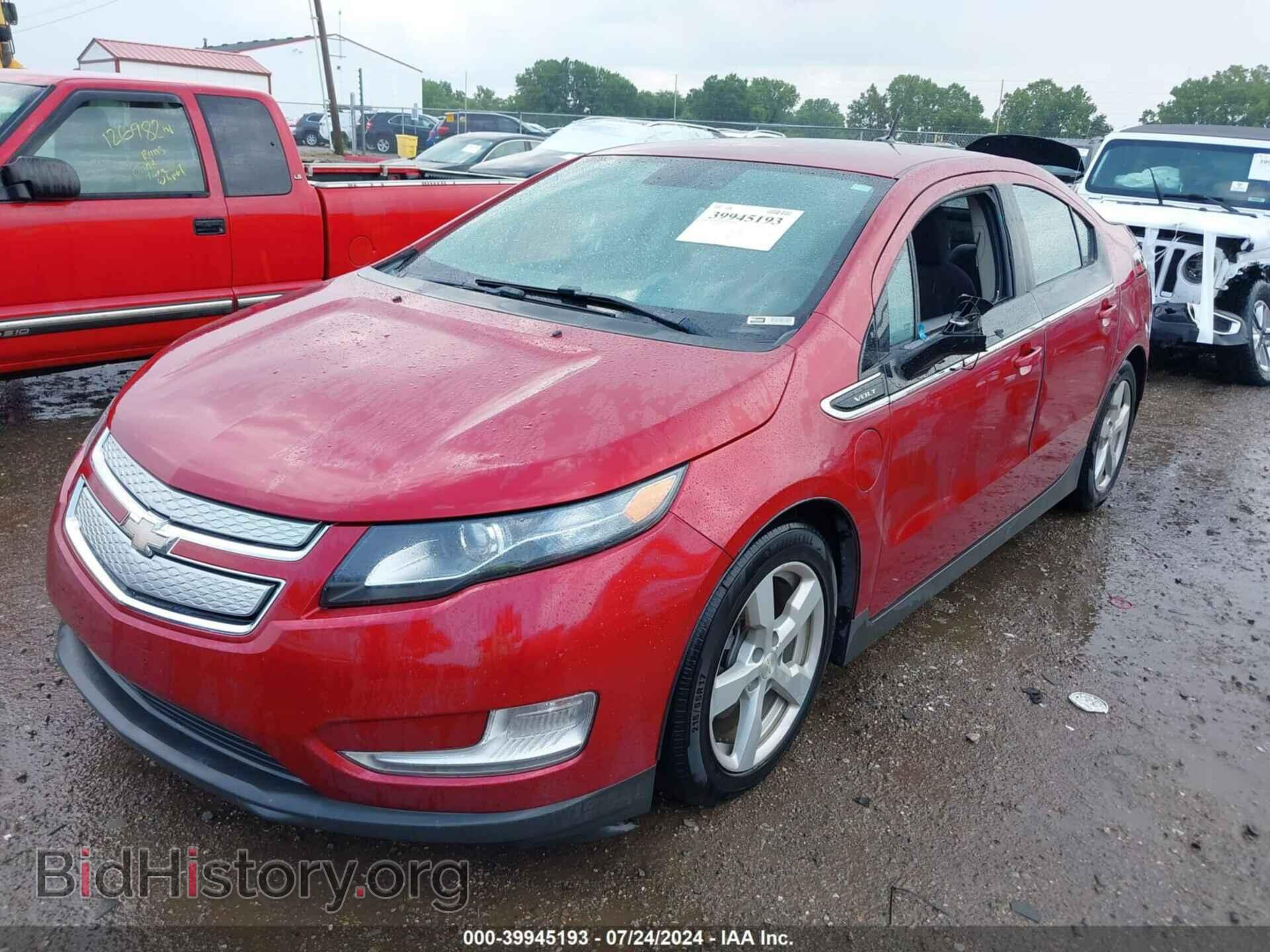 2014 CHEVROLET VOLT - VIN: 1G1RA6E49EU154296 - Фото 2