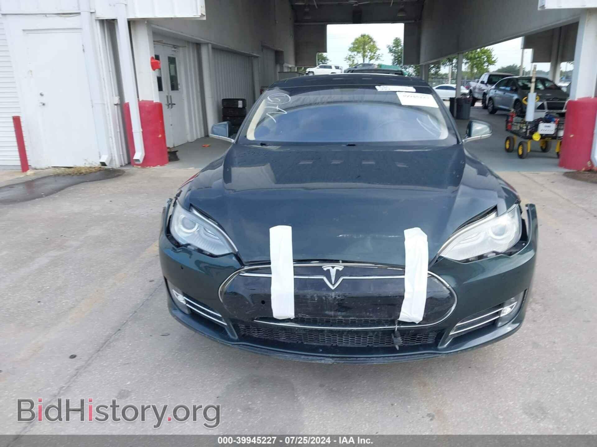 2014 TESLA MODEL S - VIN: 5YJSA1H1XEFP49843 - Фото 12