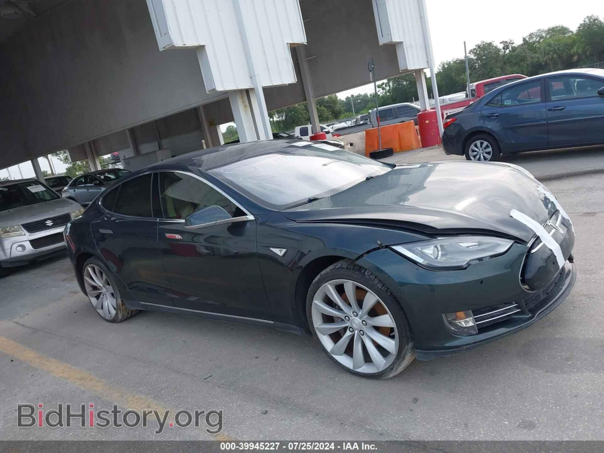 2014 TESLA MODEL S - VIN: 5YJSA1H1XEFP49843 - Фото 13