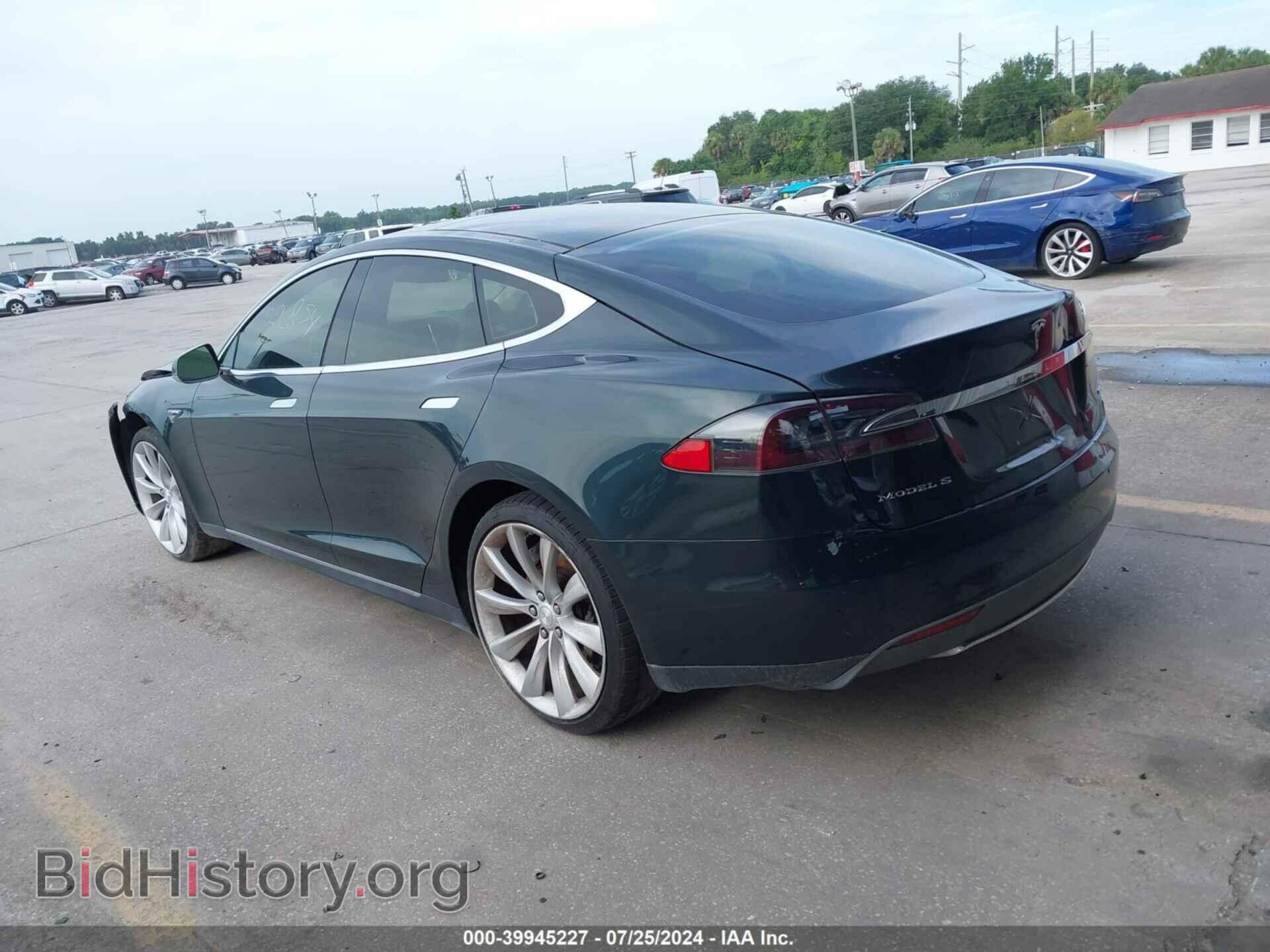 2014 TESLA MODEL S - VIN: 5YJSA1H1XEFP49843 - Фото 14