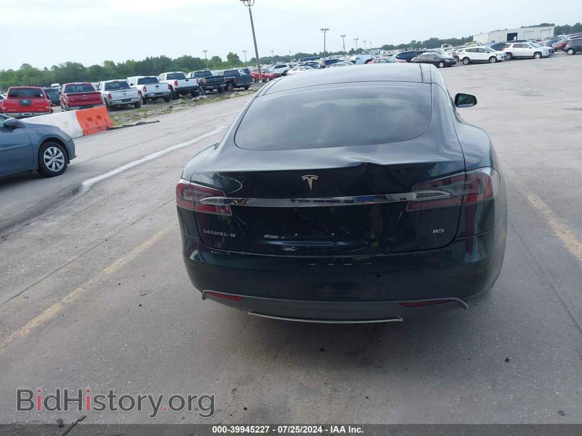 2014 TESLA MODEL S - VIN: 5YJSA1H1XEFP49843 - Фото 16