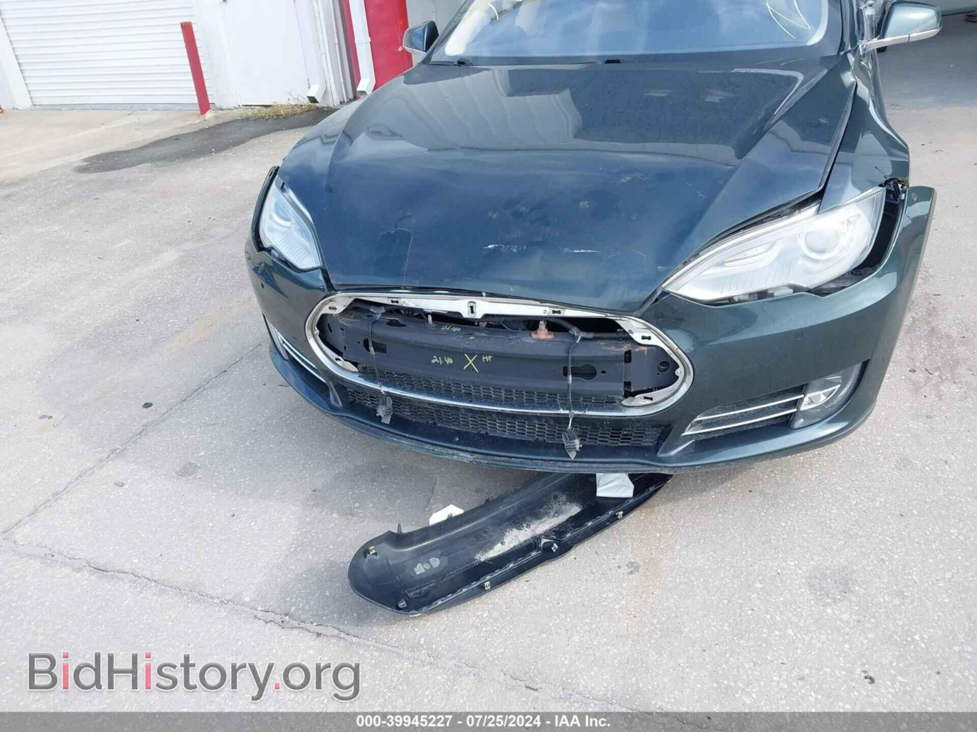 2014 TESLA MODEL S - VIN: 5YJSA1H1XEFP49843 - Фото 6