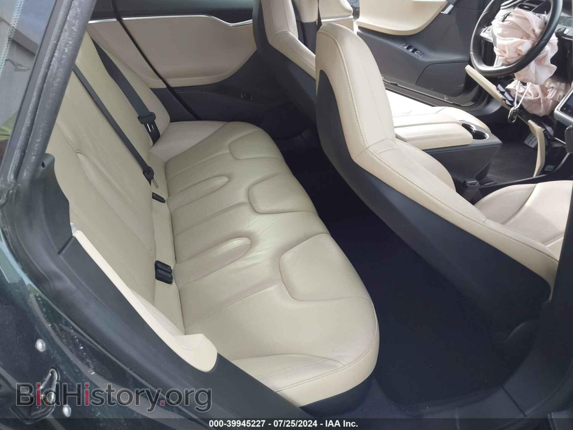 2014 TESLA MODEL S - VIN: 5YJSA1H1XEFP49843 - Фото 8