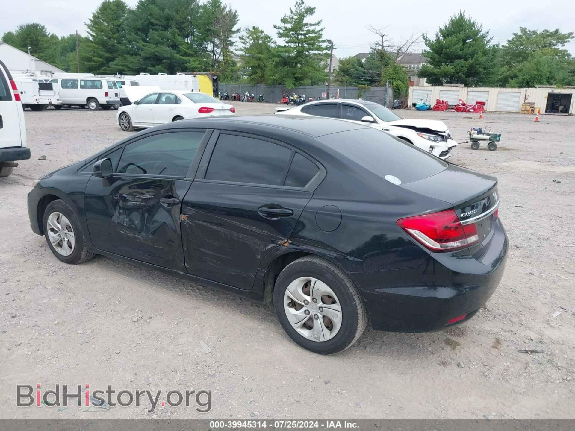 2013 HONDA CIVIC - VIN: 2HGFB2F59DH591774 - Фото 3