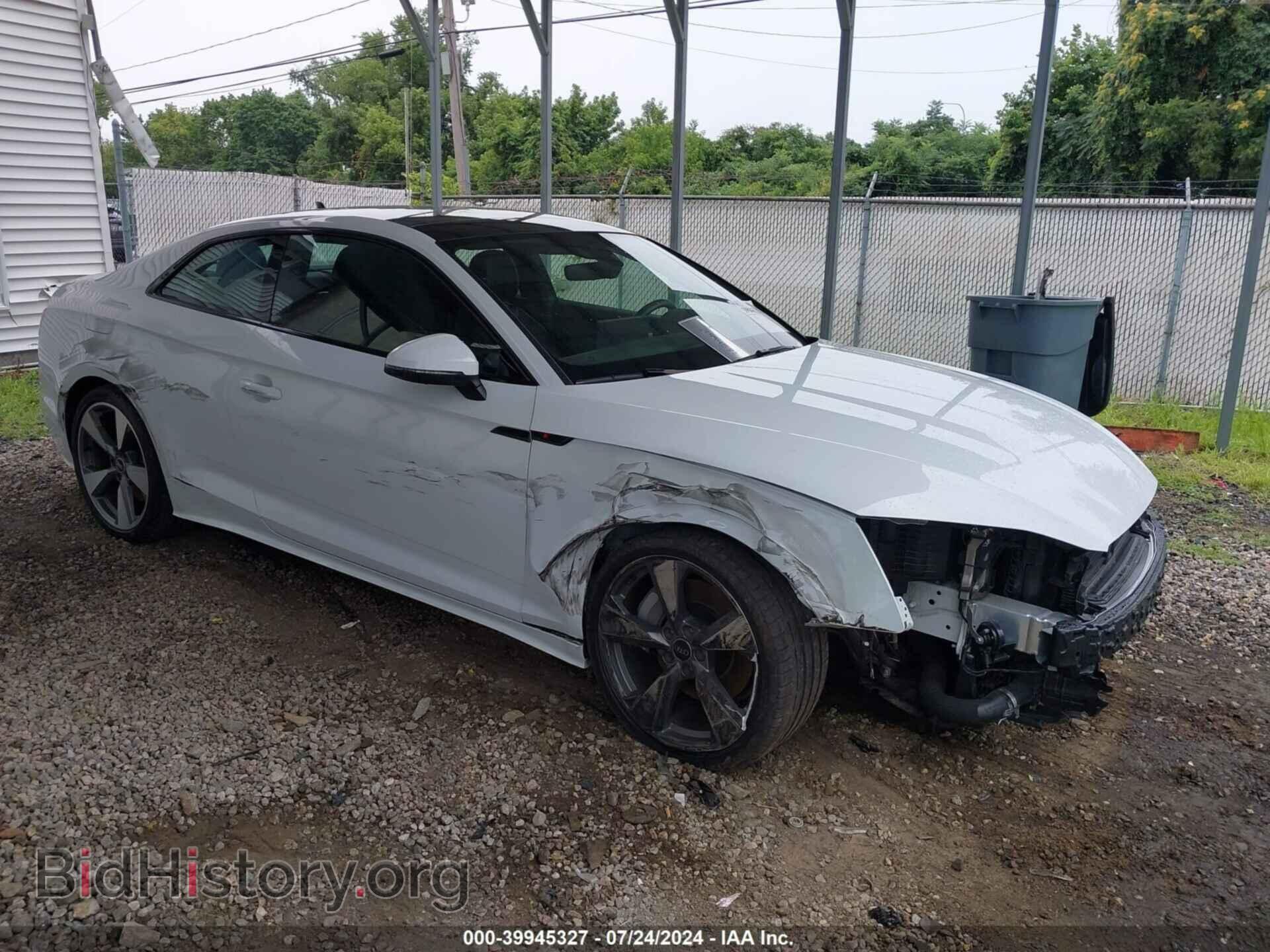 Photo WAUTAAF52MA053881 - AUDI A5 2021
