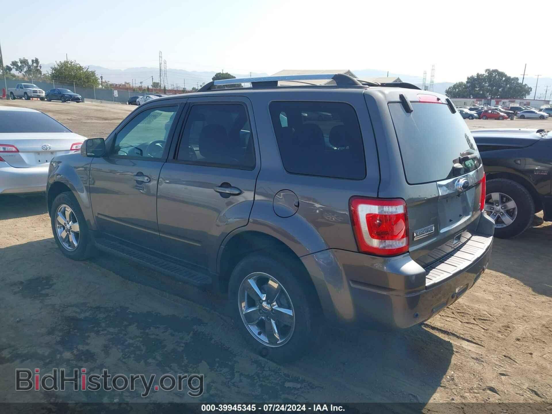 2012 FORD ESCAPE - VIN: 1FMCU0EG3CKC67502 - Фото 3
