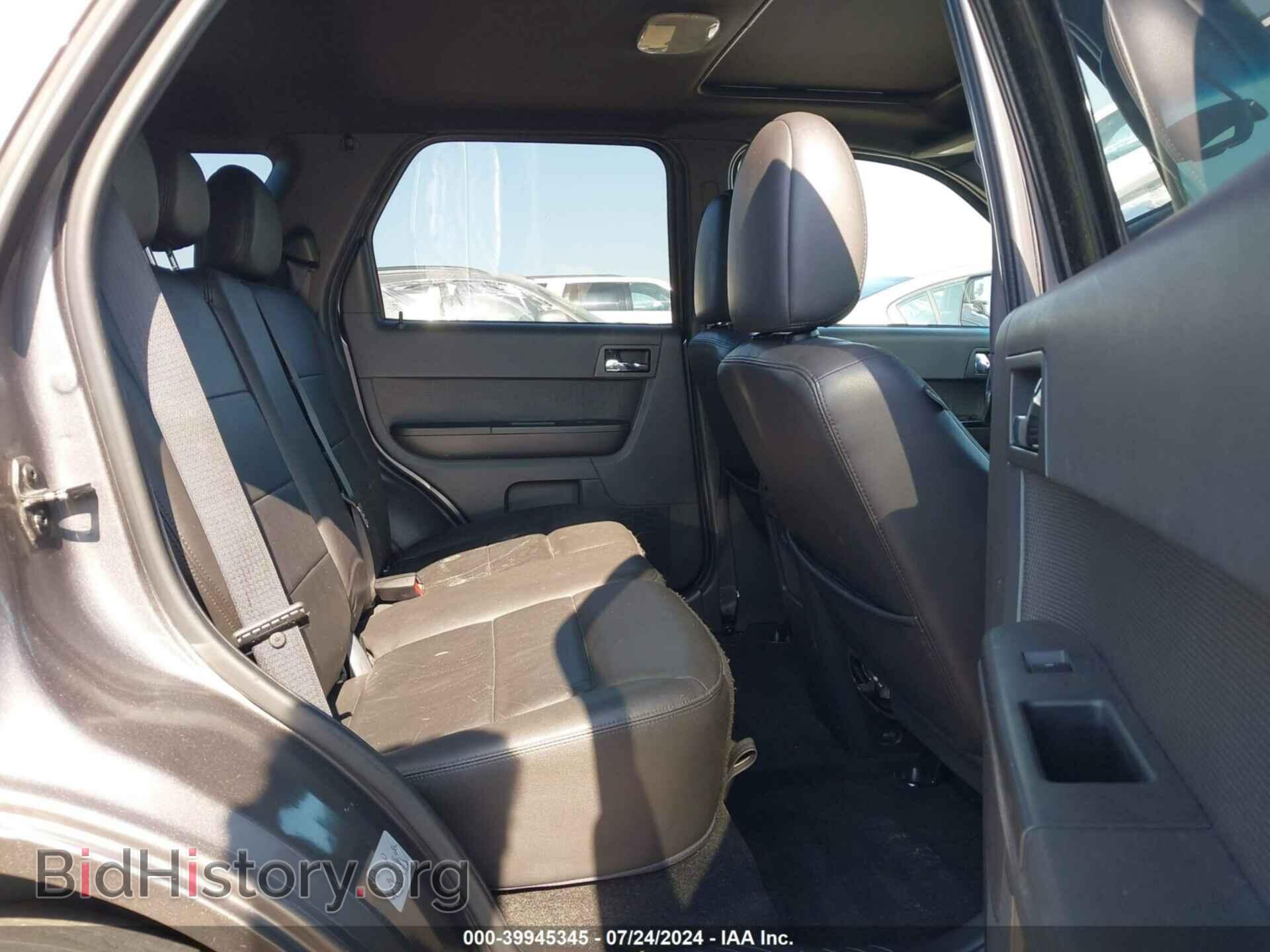 2012 FORD ESCAPE - VIN: 1FMCU0EG3CKC67502 - Фото 8