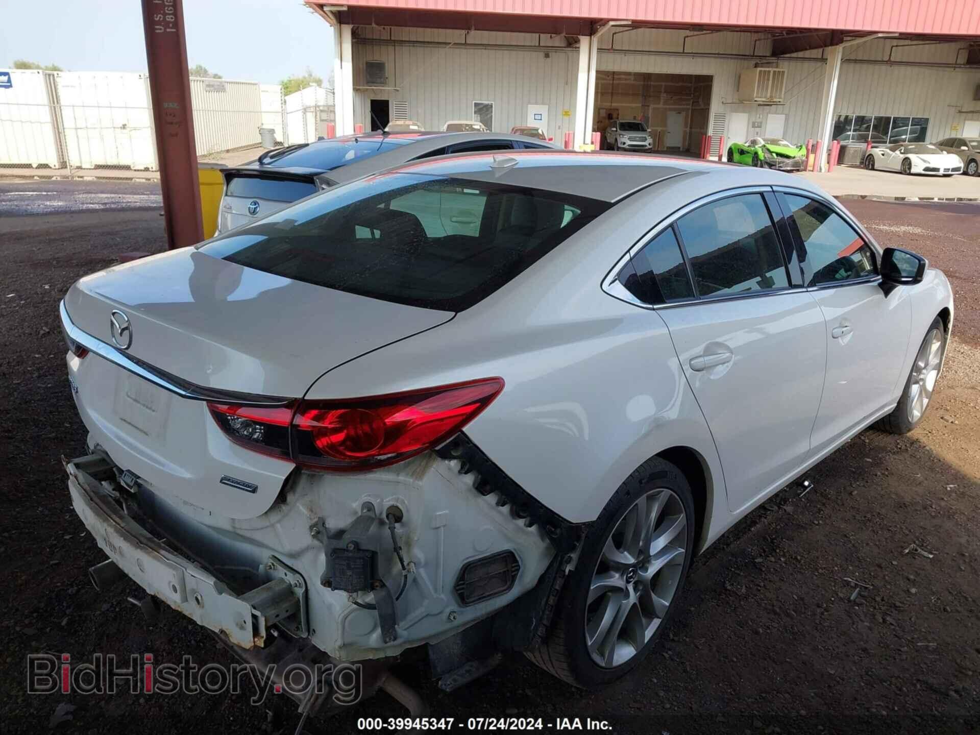 2017 MAZDA MAZDA6 - VIN: JM1GL1V54H1154068 - Фото 4