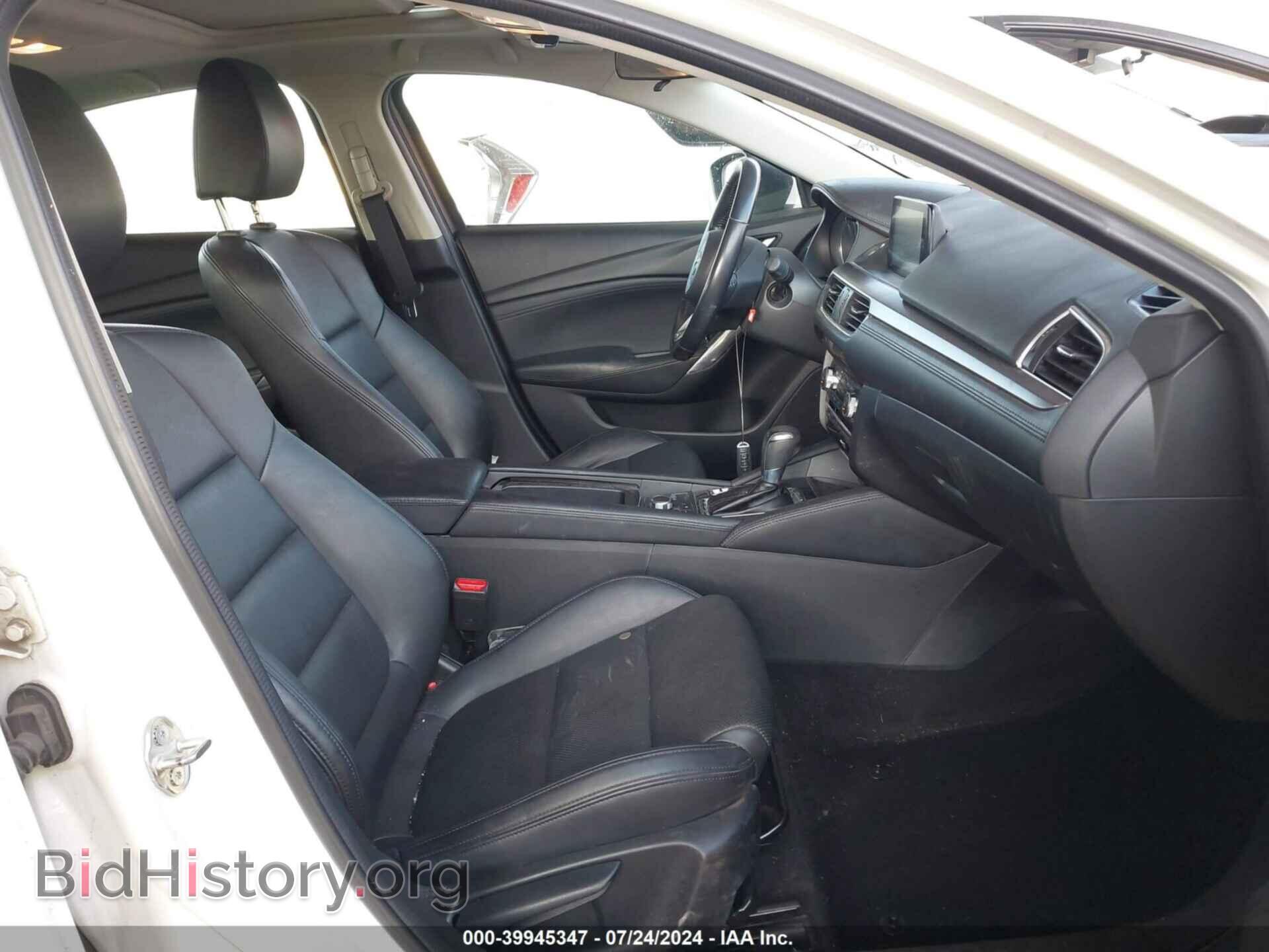 2017 MAZDA MAZDA6 - VIN: JM1GL1V54H1154068 - Фото 5