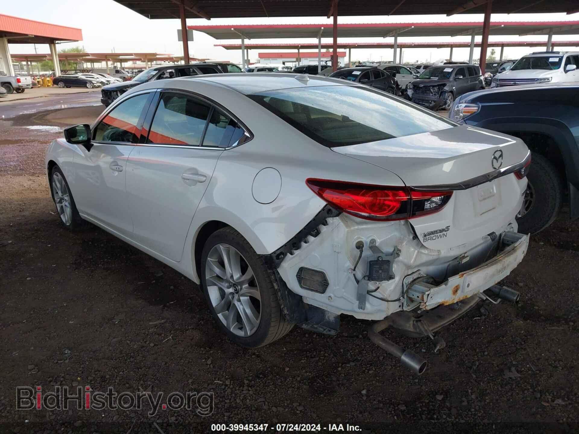 2017 MAZDA MAZDA6 - VIN: JM1GL1V54H1154068 - Фото 6