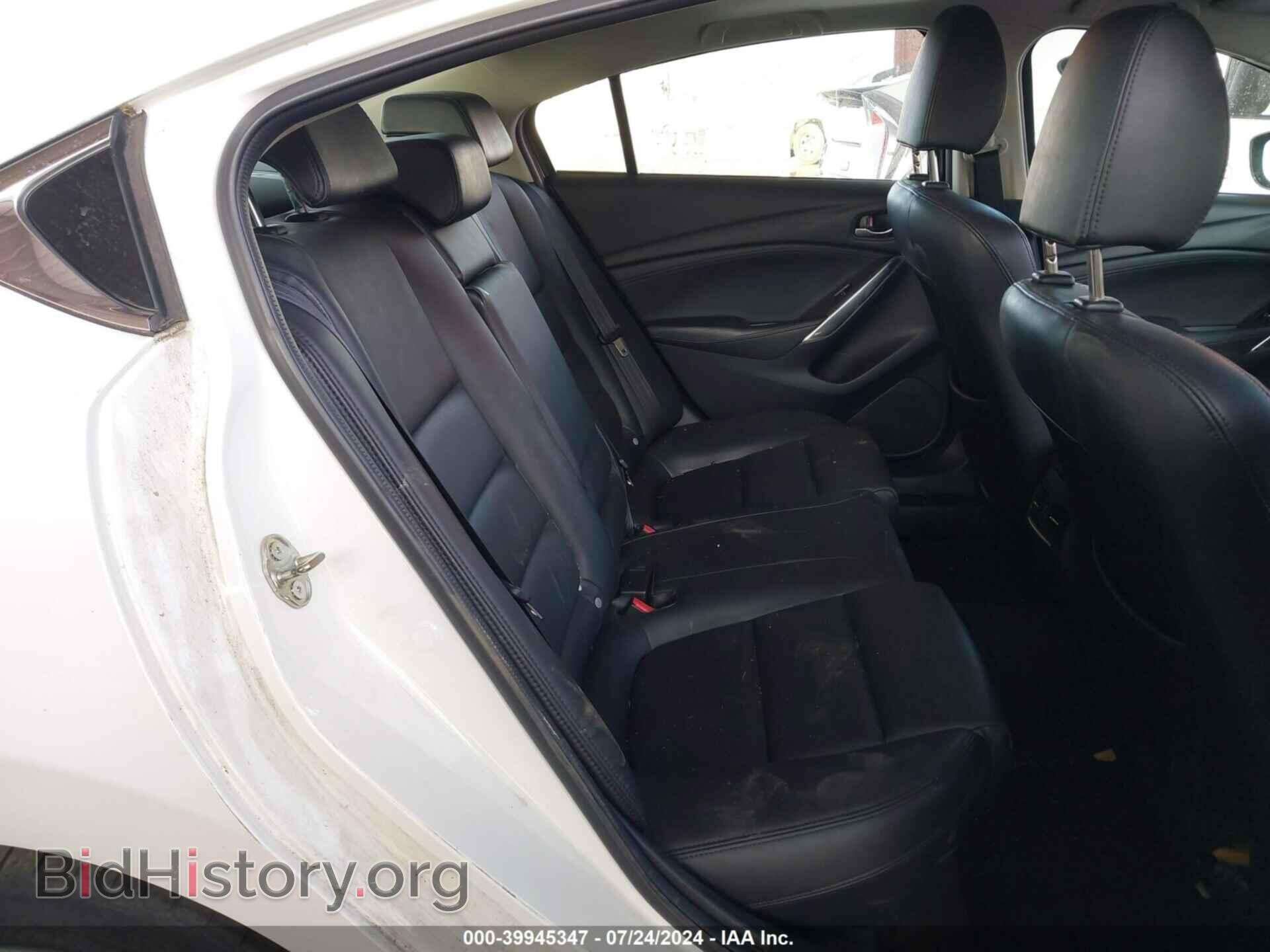 2017 MAZDA MAZDA6 - VIN: JM1GL1V54H1154068 - Фото 8