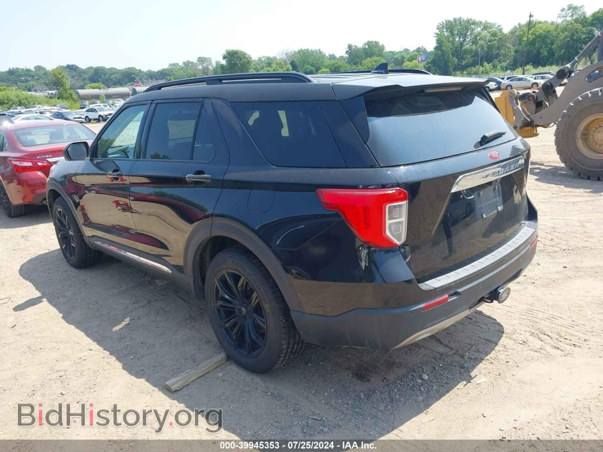 2020 FORD EXPLORER - VIN: 1FMSK8DH5LGA16445 - Photo 3