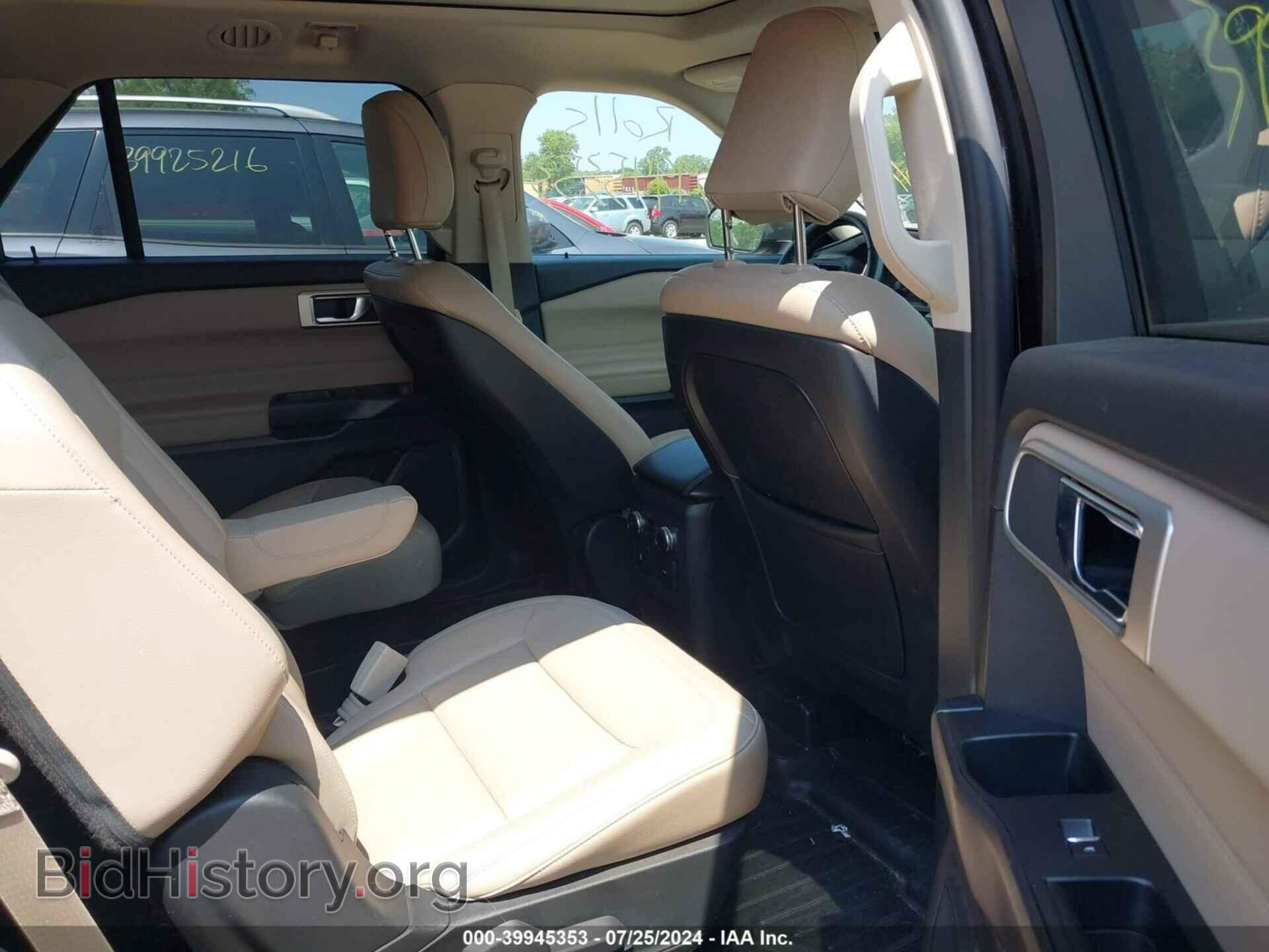 2020 FORD EXPLORER - VIN: 1FMSK8DH5LGA16445 - Photo 8