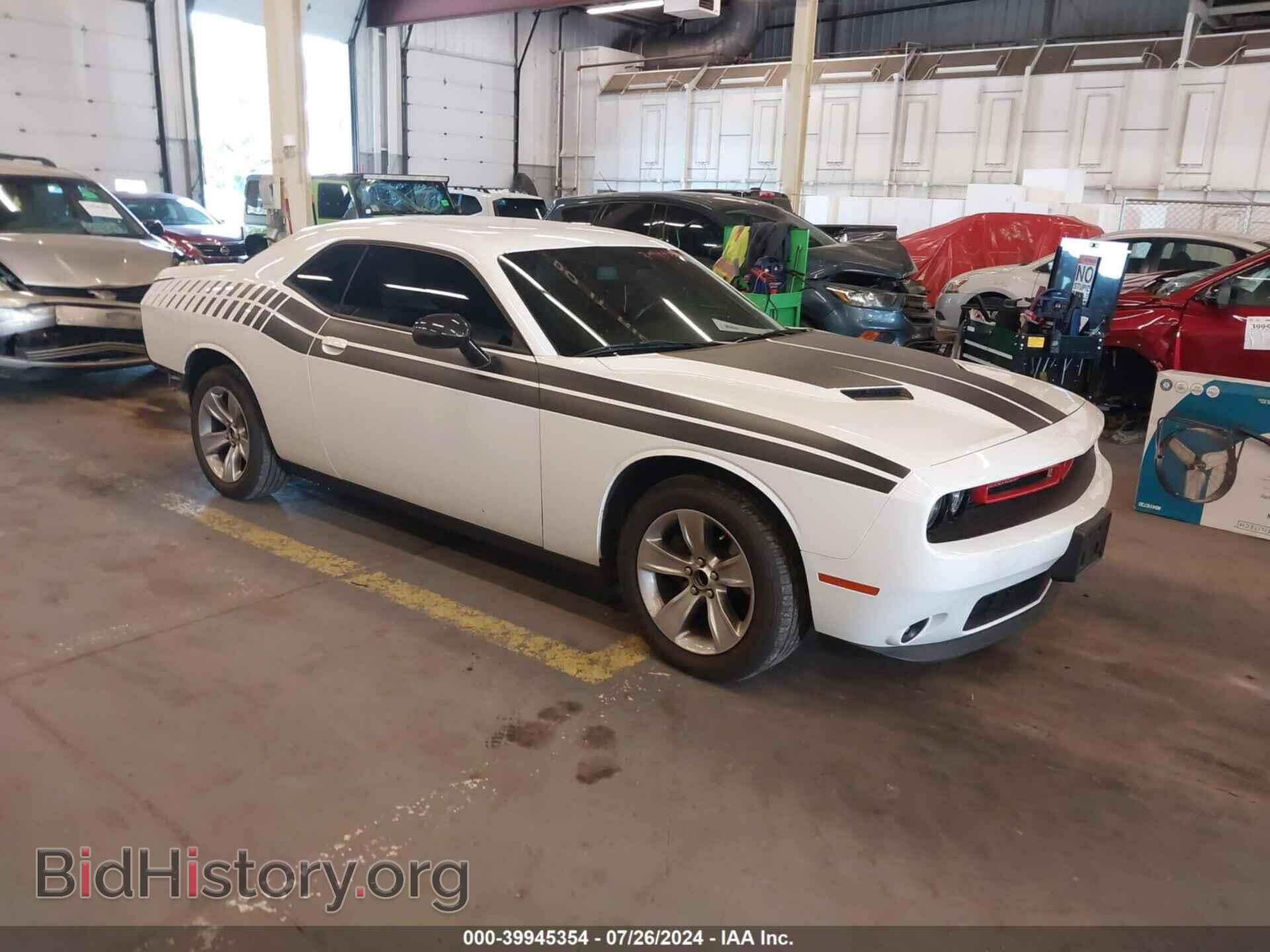 Photo 2C3CDZAG4LH230467 - DODGE CHALLENGER 2020