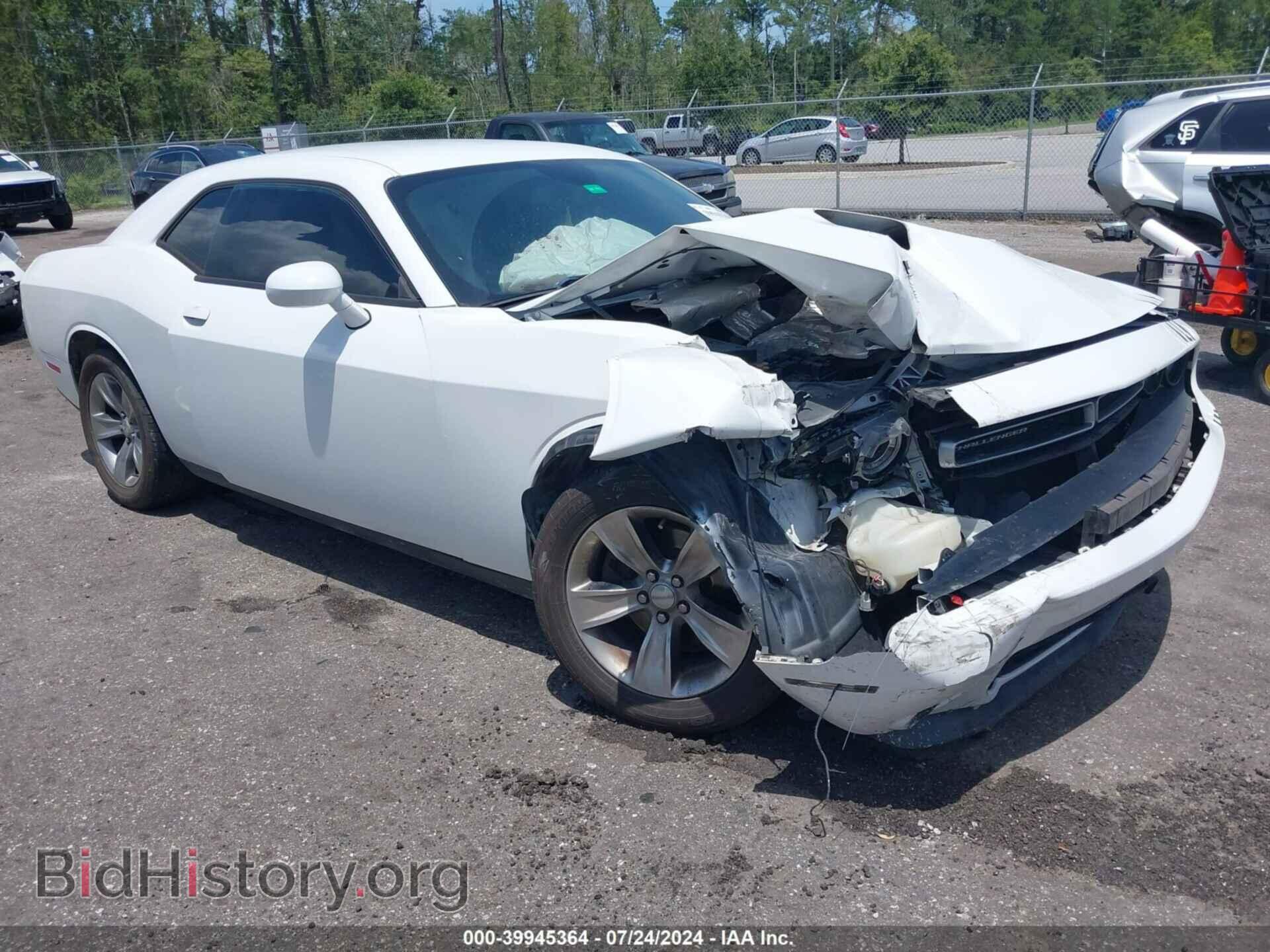 Фотография 2C3CDZAG8GH113464 - DODGE CHALLENGER 2016