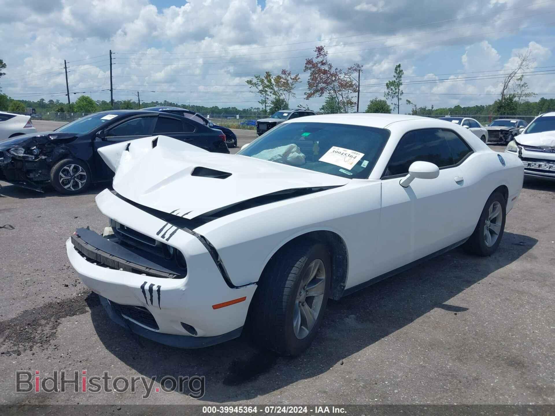 2016 DODGE CHALLENGER - VIN: 2C3CDZAG8GH113464 - Photo 2