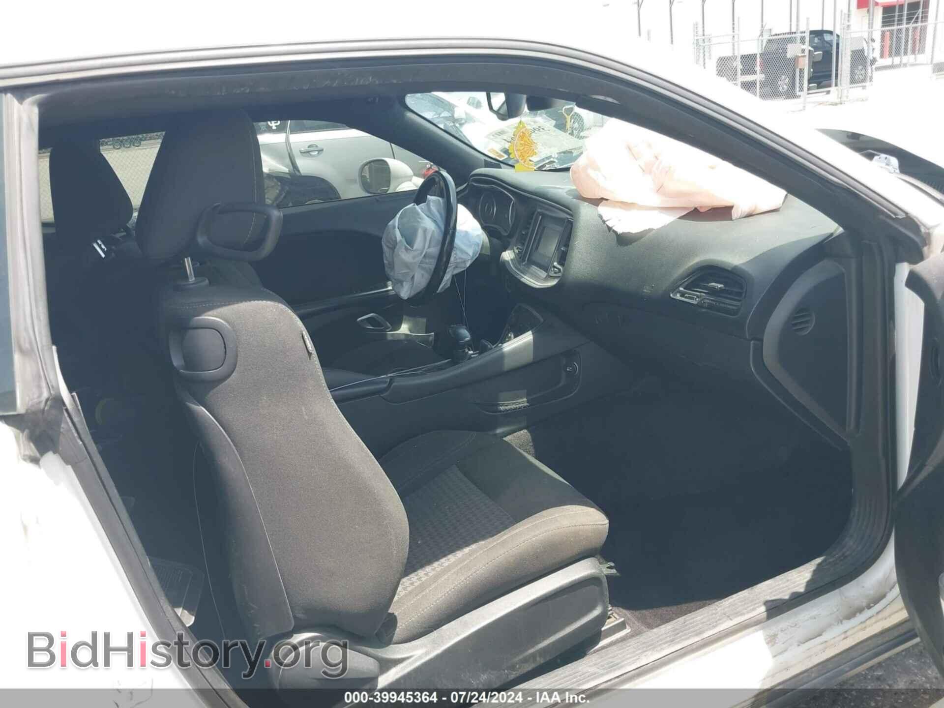 2016 DODGE CHALLENGER - VIN: 2C3CDZAG8GH113464 - Photo 5