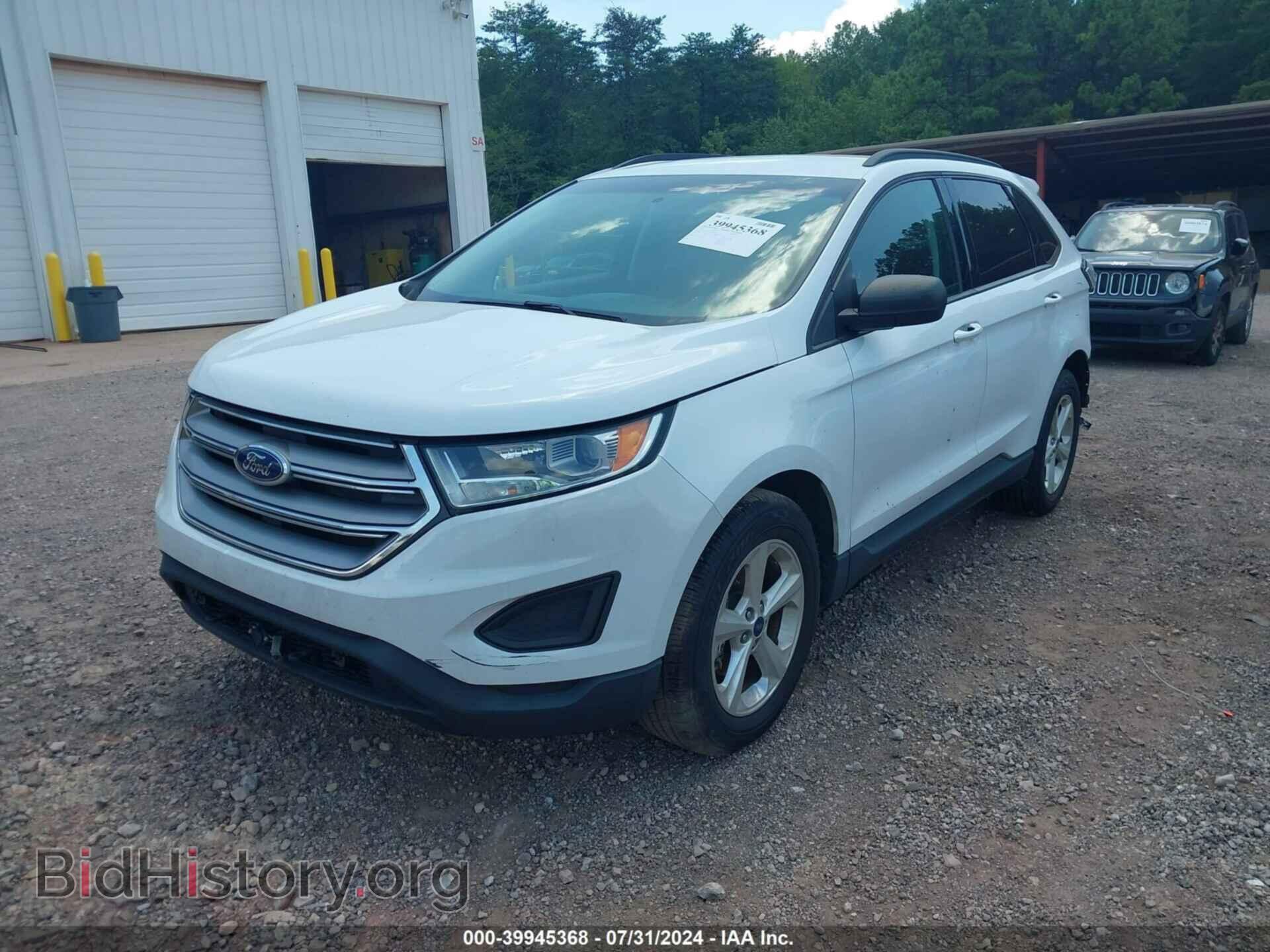 2015 FORD EDGE - VIN: 2FMTK3G83FBC36987 - Photo 2