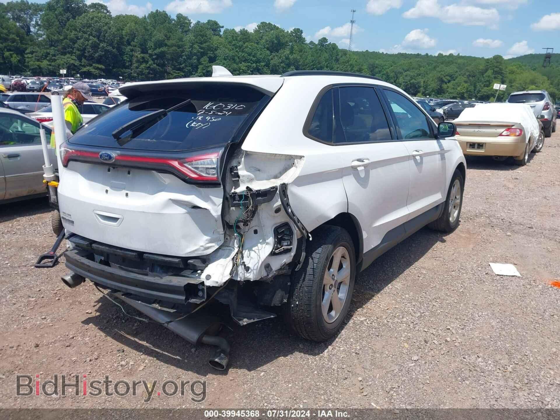 2015 FORD EDGE - VIN: 2FMTK3G83FBC36987 - Photo 4