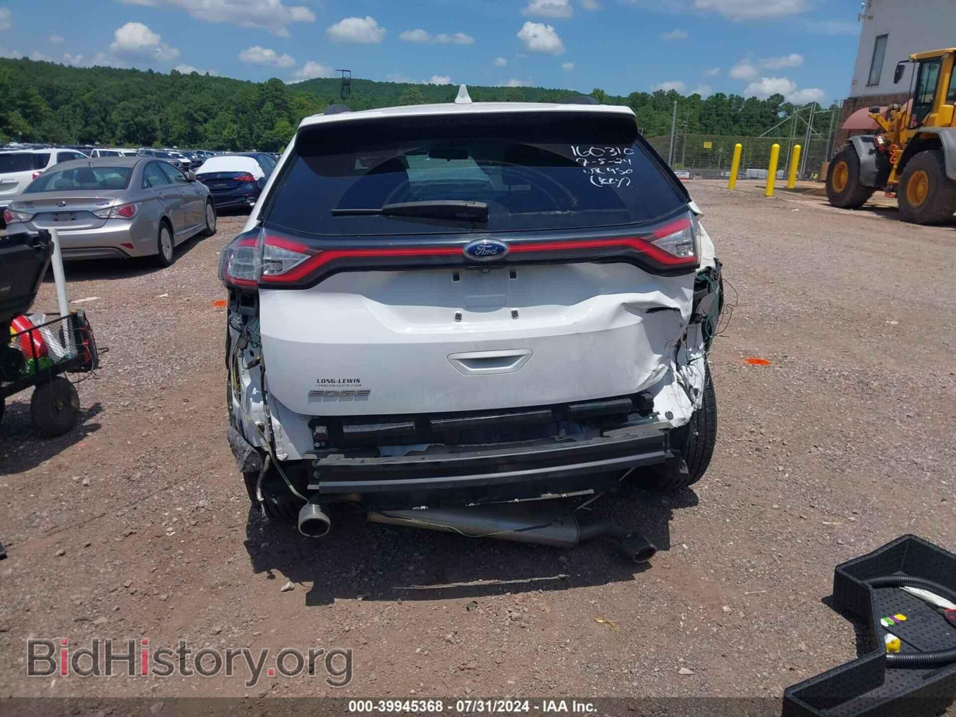 2015 FORD EDGE - VIN: 2FMTK3G83FBC36987 - Photo 6