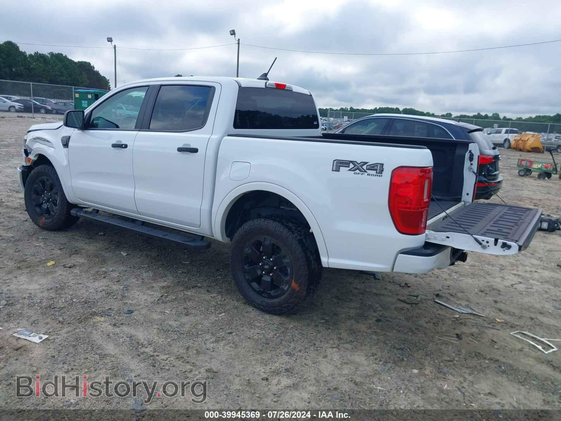 2021 FORD RANGER - VIN: 1FTER4FH9MLE03799 - Фото 3