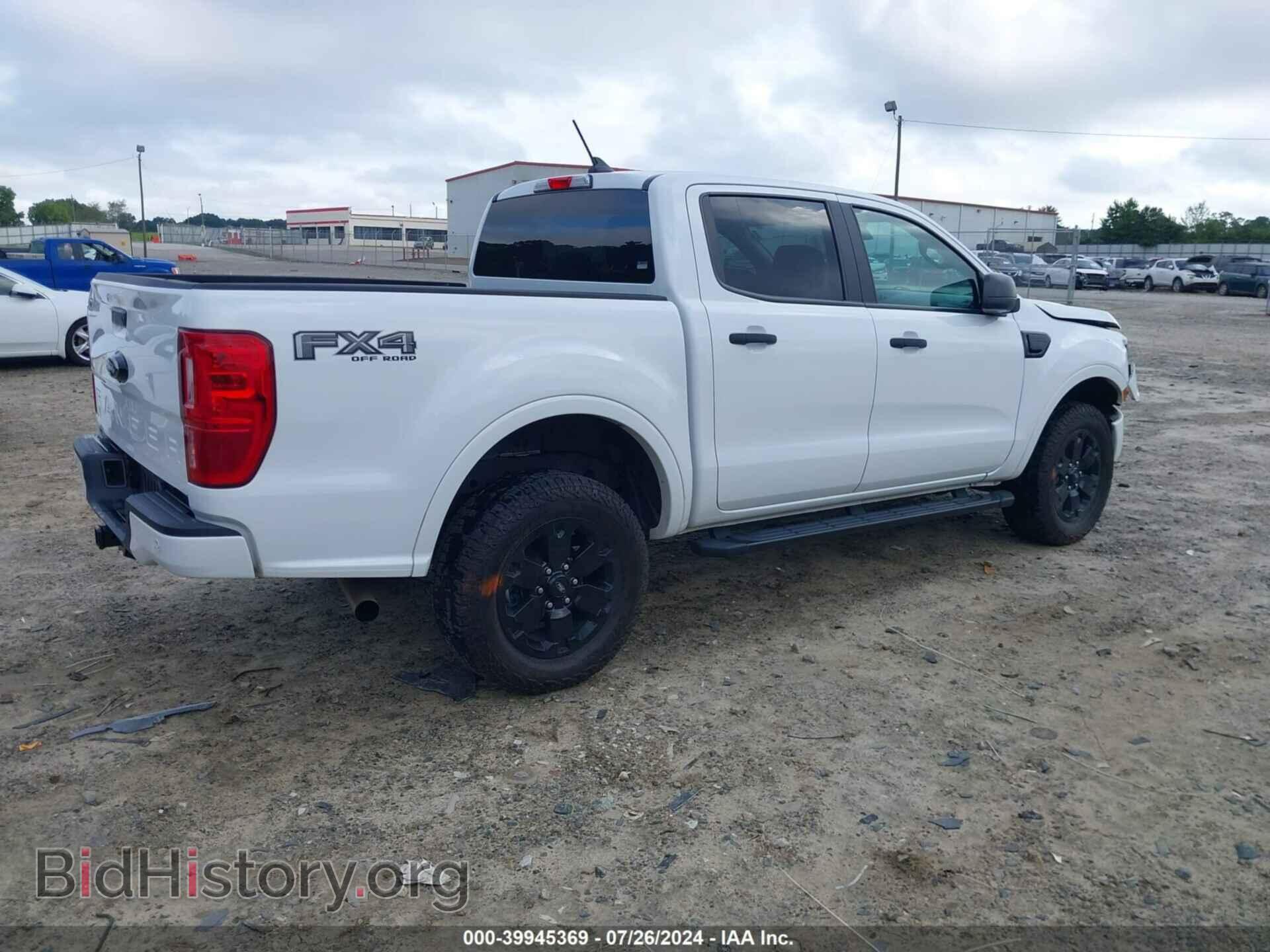 2021 FORD RANGER - VIN: 1FTER4FH9MLE03799 - Фото 4