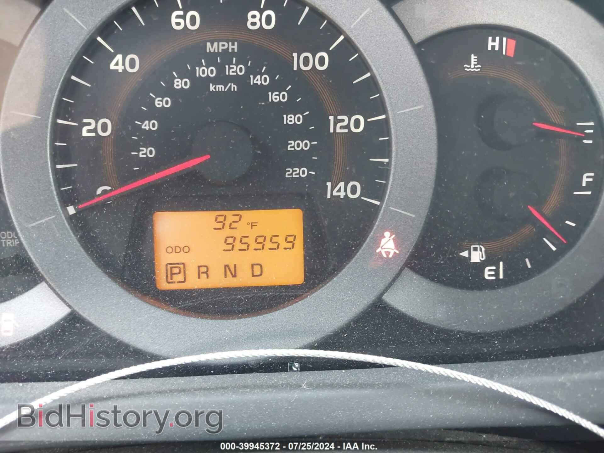 2011 TOYOTA RAV4 - VIN: 2T3BF4DV1BW100675 - Фото 7