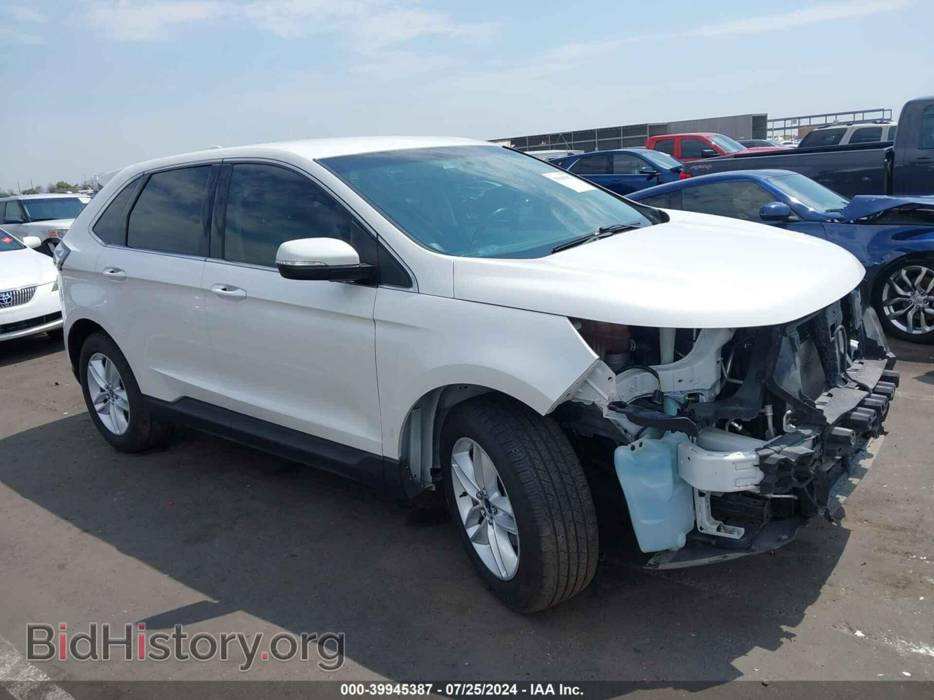 Photo 2FMTK3J81FBB67855 - FORD EDGE 2015