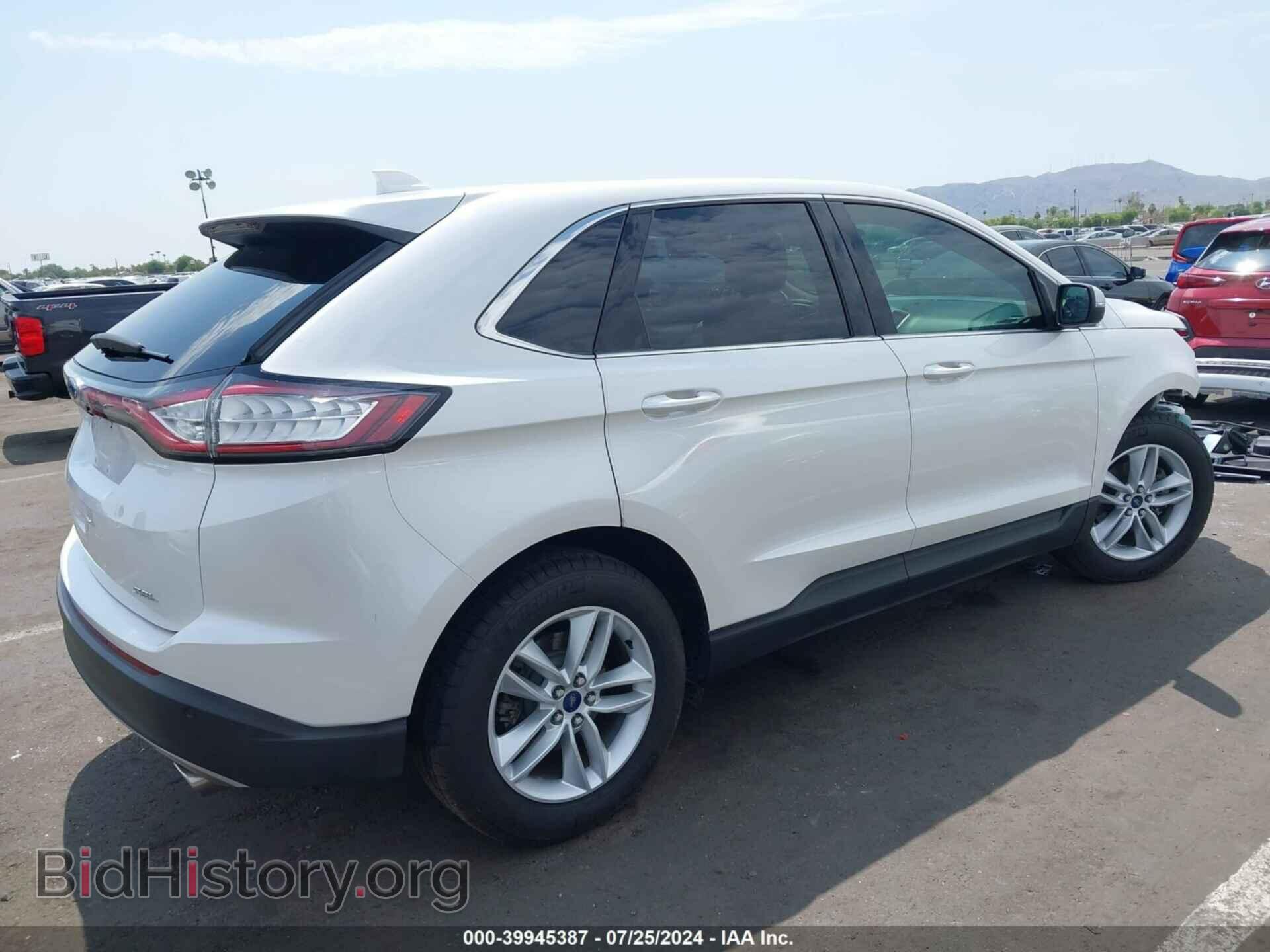2015 FORD EDGE - VIN: 2FMTK3J81FBB67855 - Фото 4