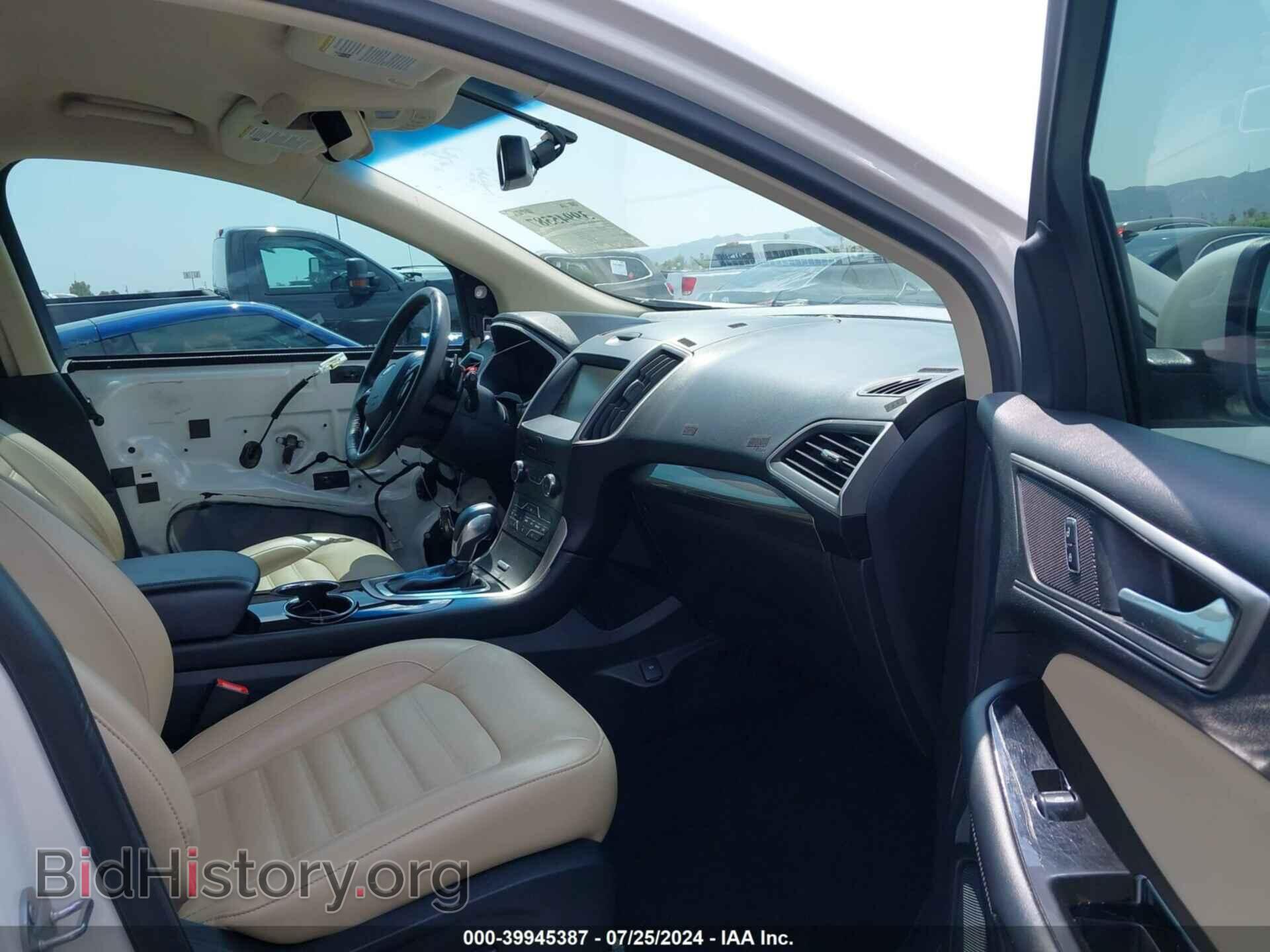 2015 FORD EDGE - VIN: 2FMTK3J81FBB67855 - Фото 5
