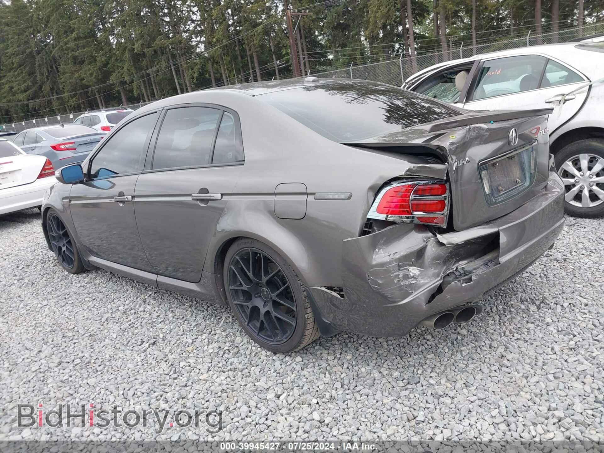 2007 ACURA TL - VIN: 19UUA76597A045292 - Фото 3