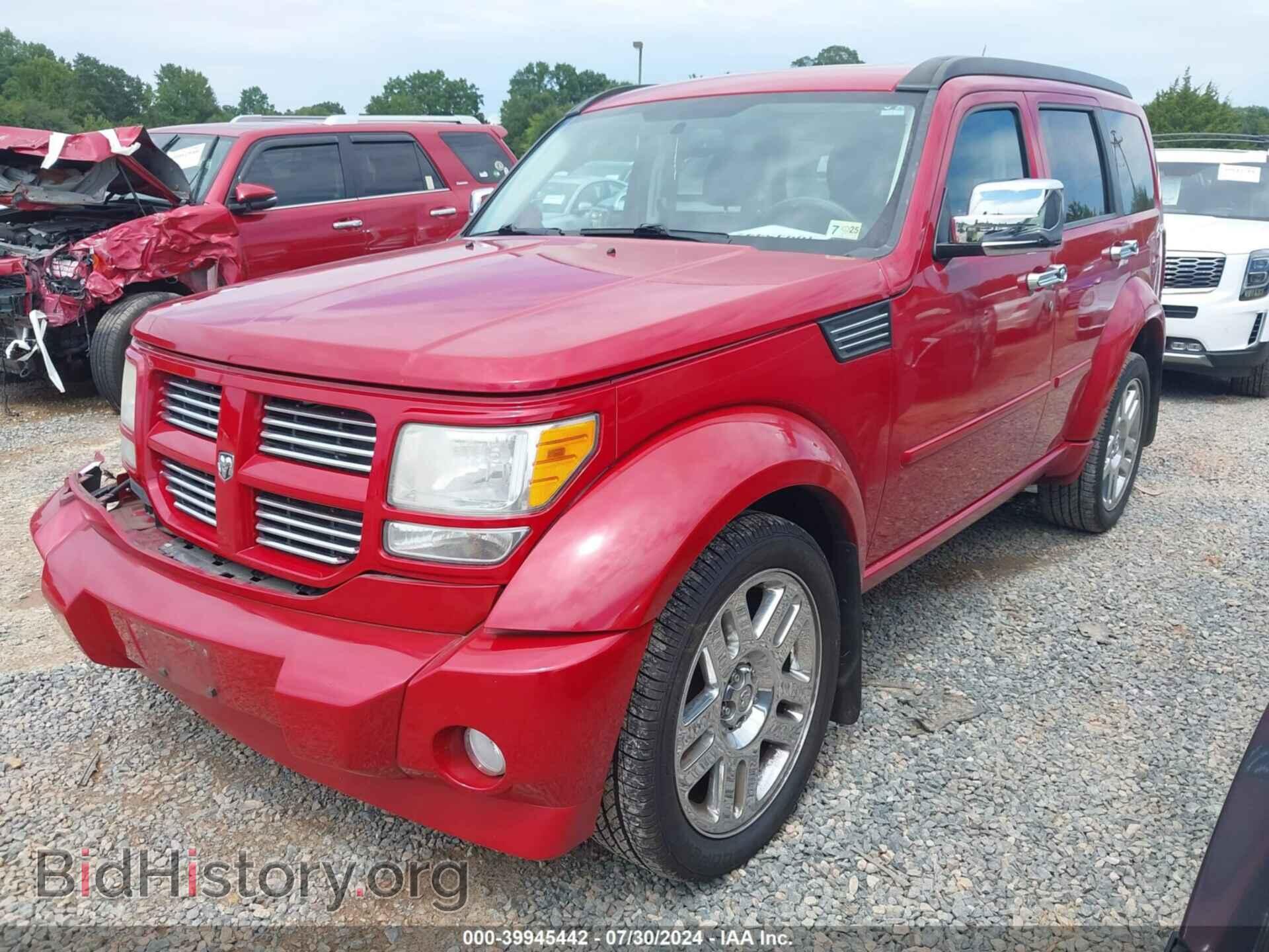 2011 DODGE NITRO - VIN: 1D4PU4GX8BW607084 - Photo 2