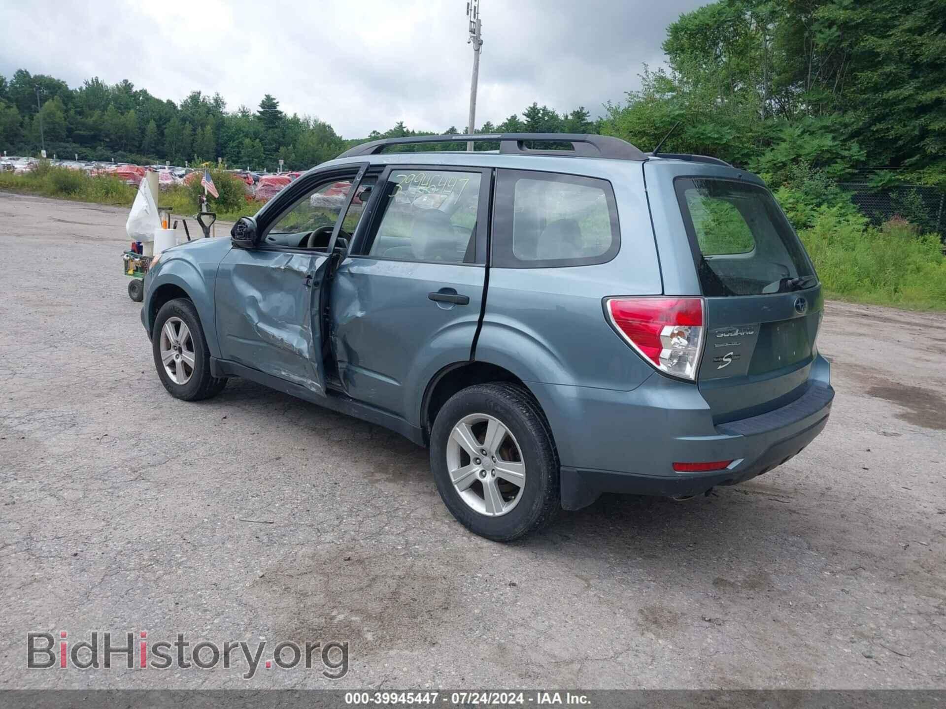 2013 SUBARU FORESTER - VIN: JF2SHABC4DH420514 - Фото 3