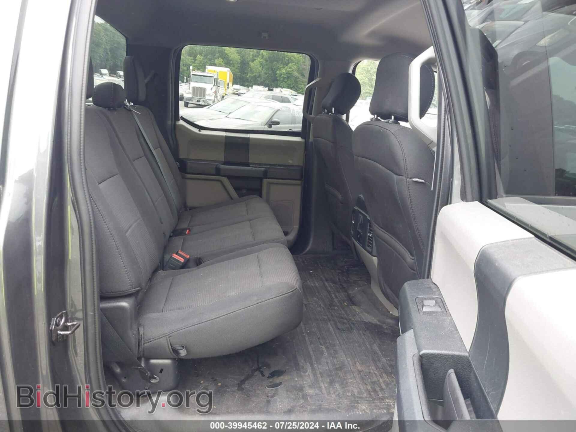 2020 FORD F-150 - VIN: 1FTFW1E43LFC80296 - Фото 8