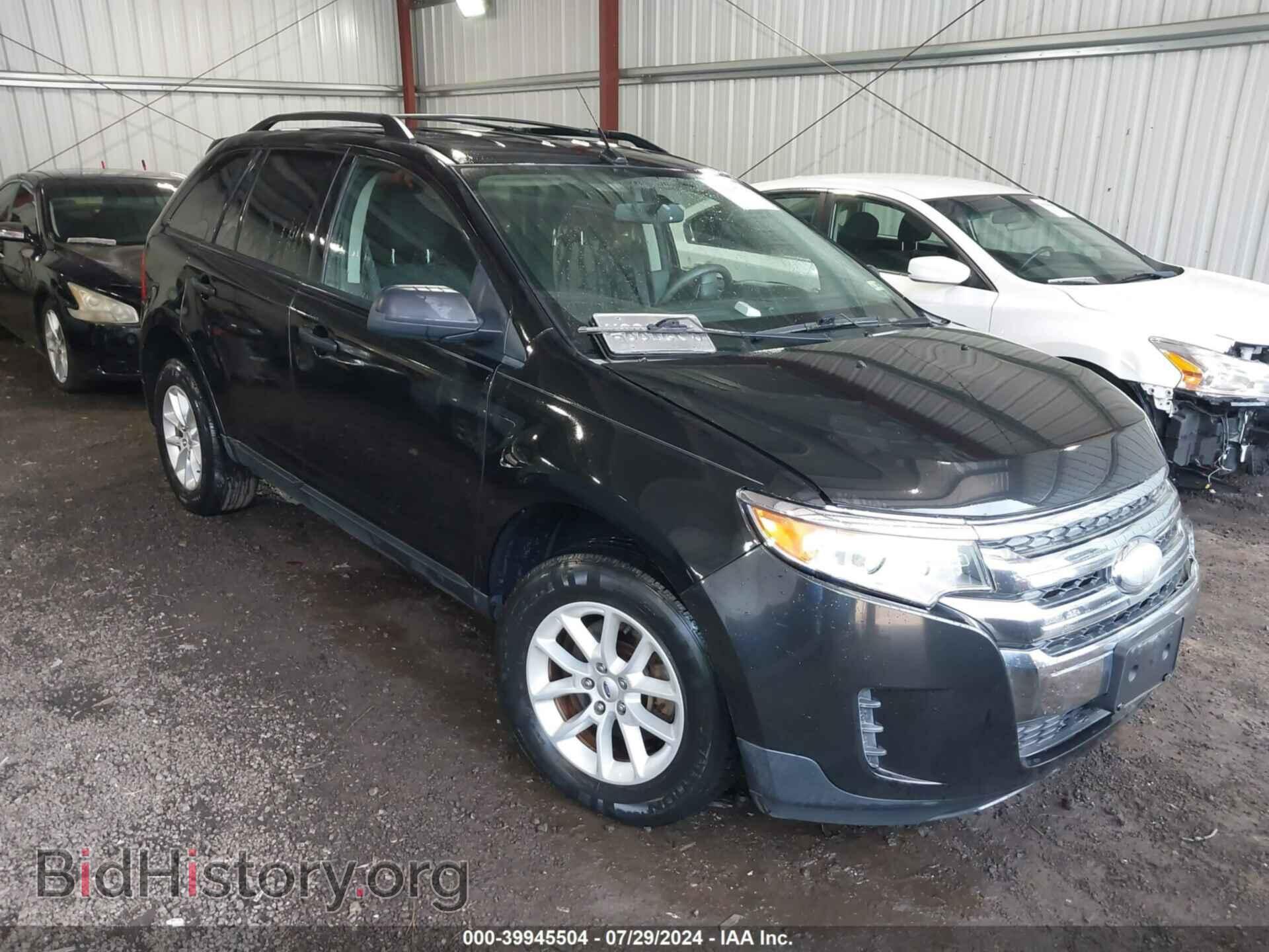 Фотография 2FMDK3GC0DBC91158 - FORD EDGE 2013