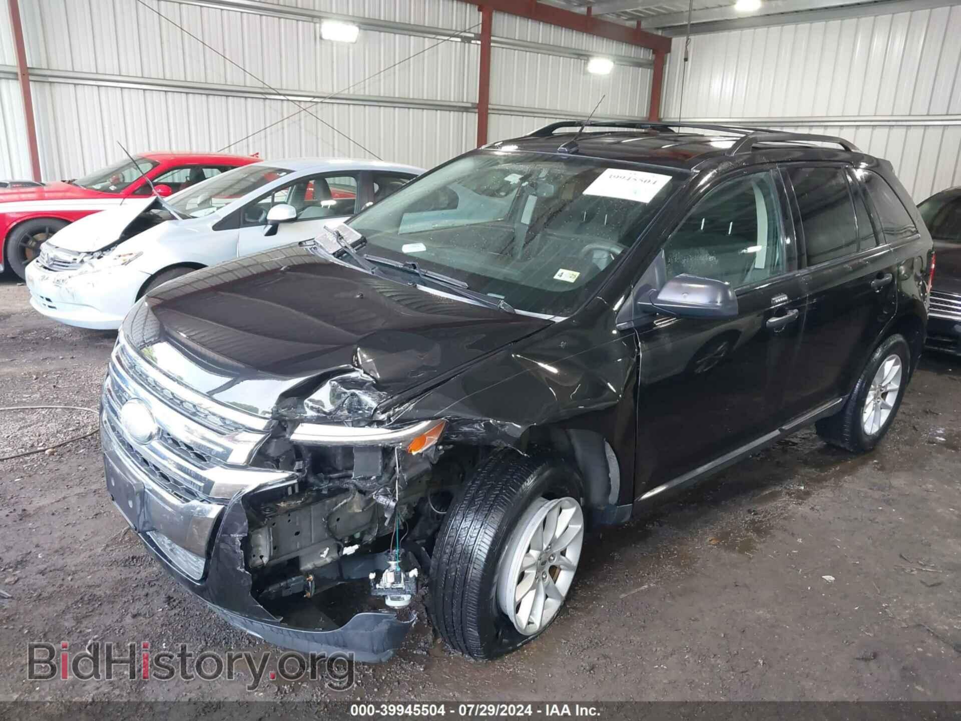 2013 FORD EDGE - VIN: 2FMDK3GC0DBC91158 - Фото 6